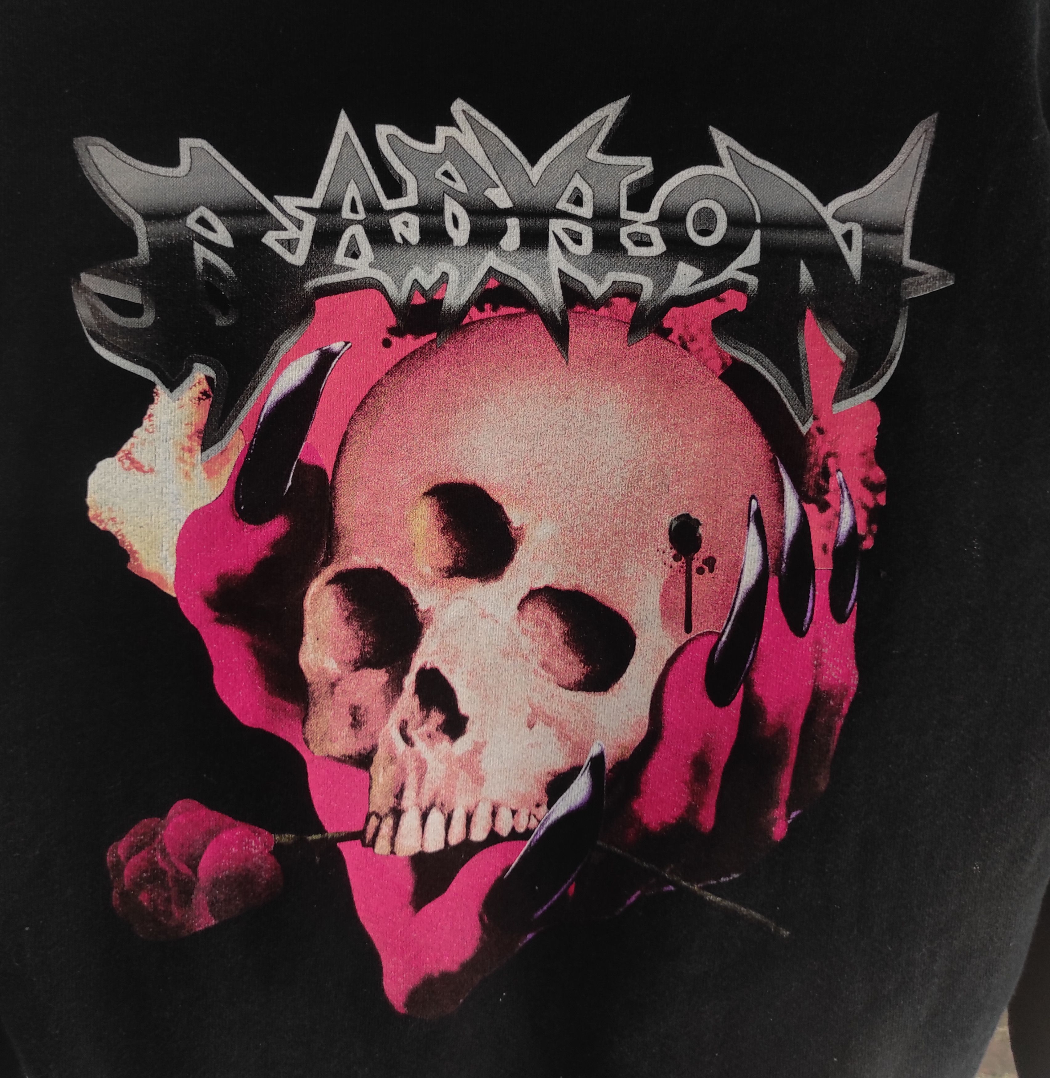 Babylon Babylon La Skull Hoodie Size US S / EU 44-46 / 1 - 2 Thumbnail