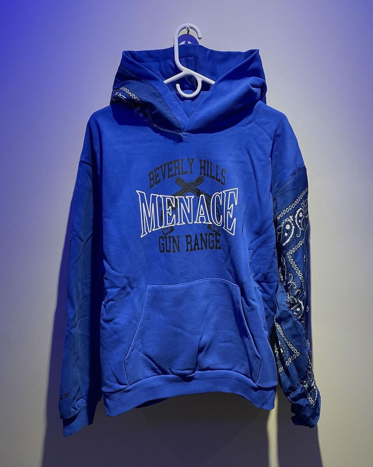 Menace Beverly Hills Gun Range Hoodie 