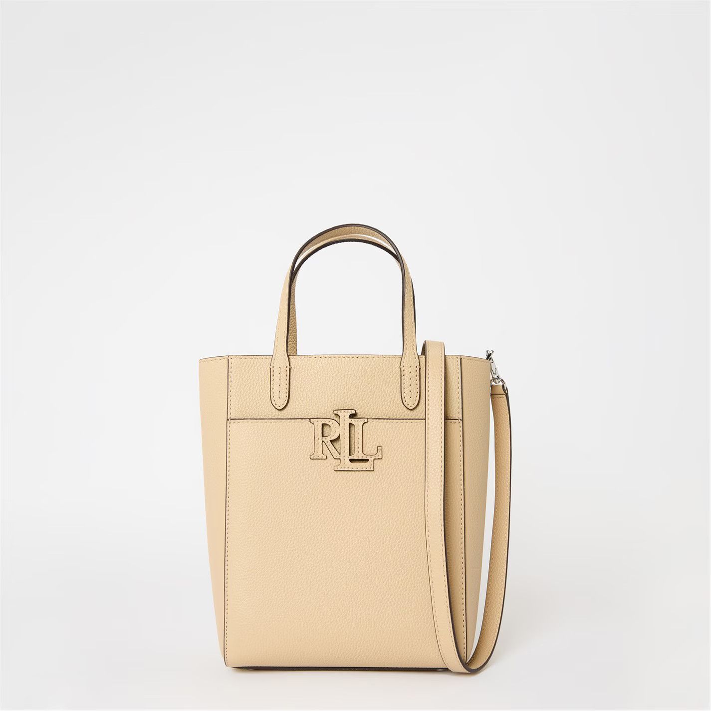 Lauren Ralph Lauren o1g2r1mq0825 Size: OS / Cameryn Tote Bag in Sand Size ONE SIZE - 1 Thumbnail