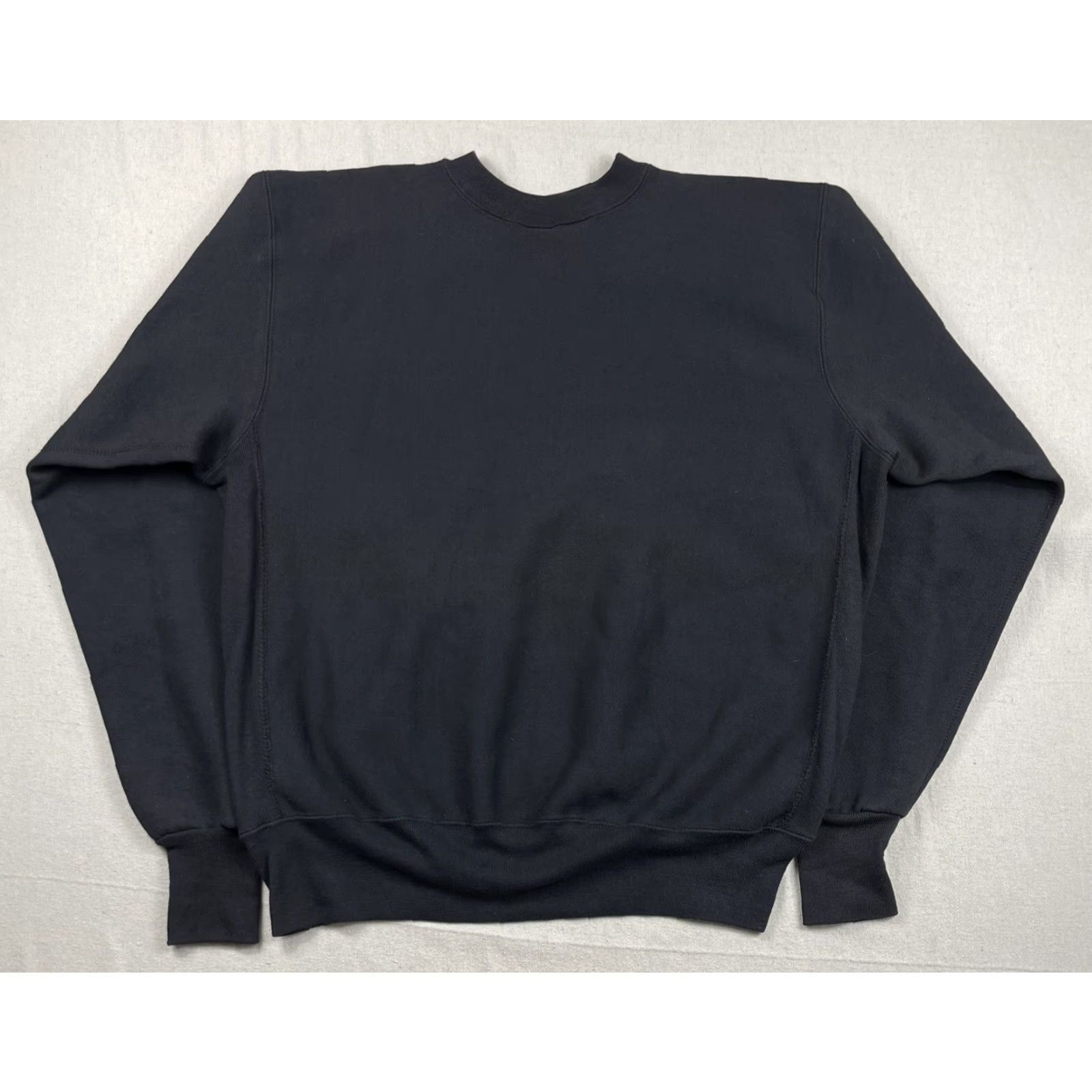 Vintage VINTAGE Motown Crewneck Sweatshirt - Sweatshirt Shirt - Mens Large - Black Cotton Blend - 1990s Detroit Music - Las Vegas USA - B10 Size US L / EU 52-54 / 3 - 4 Thumbnail