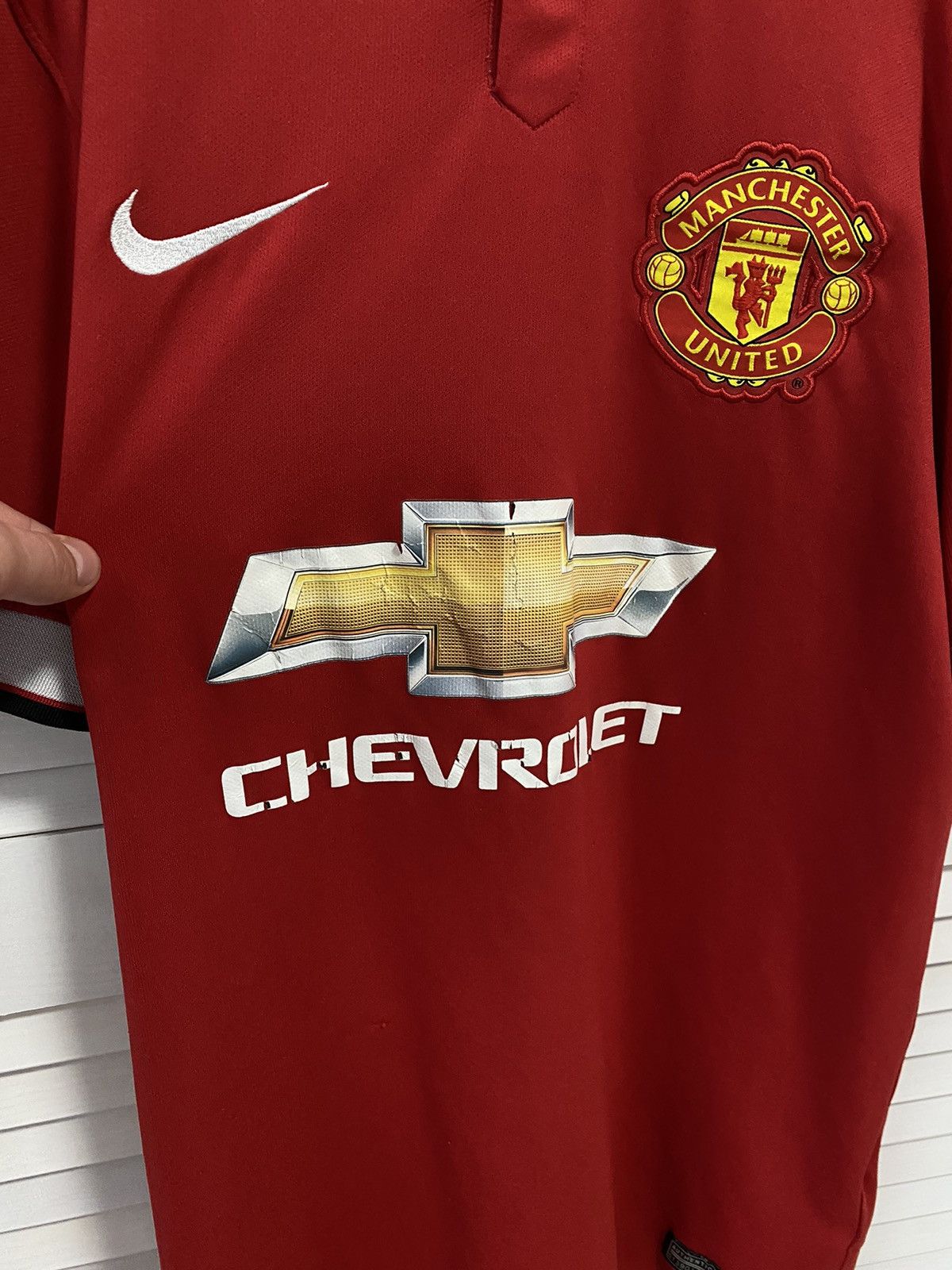 Nike Shirt Jersey Nike Manchester United Home 2014 Blind 17 Size US M / EU 48-50 / 2 - 7 Thumbnail