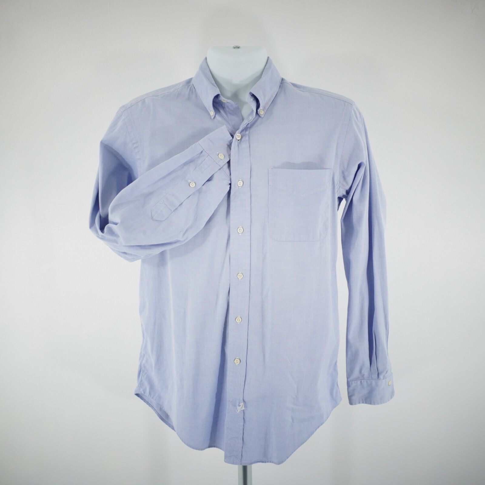 Ralph Lauren Ralph Lauren Andover 15-33 Cotton Blue Pocket Front Collared Size US S / EU 44-46 / 1 - 4 Thumbnail