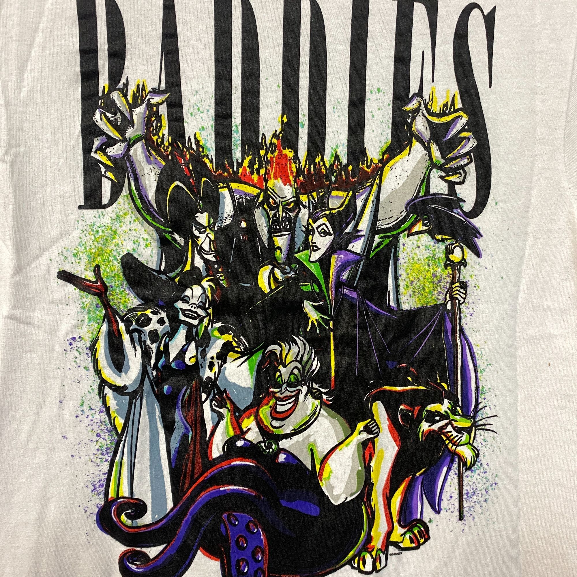 Disney Disney Villains Baddies Graphic Design T-Shirt Small Size US S / EU 44-46 / 1 - 2 Thumbnail