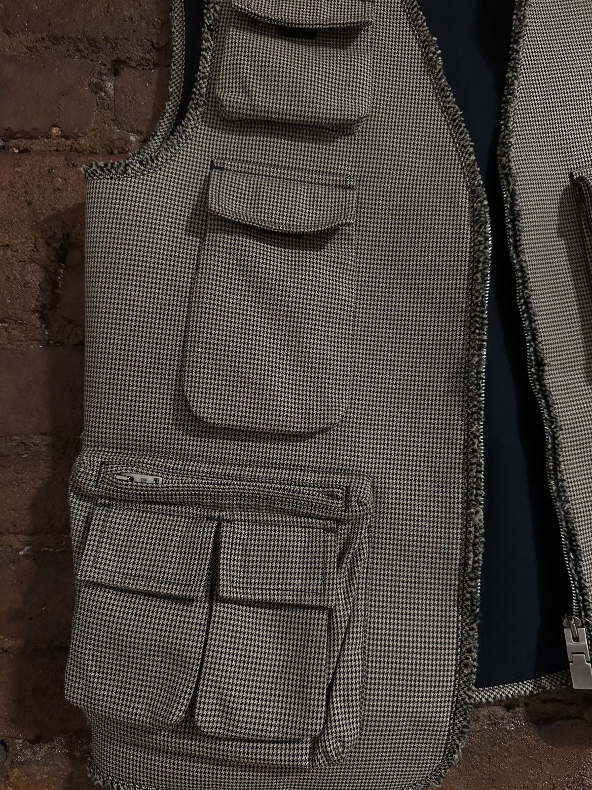 Givenchy Houndstooth Givenchy Vest Size US S / EU 44-46 / 1 - 3 Thumbnail
