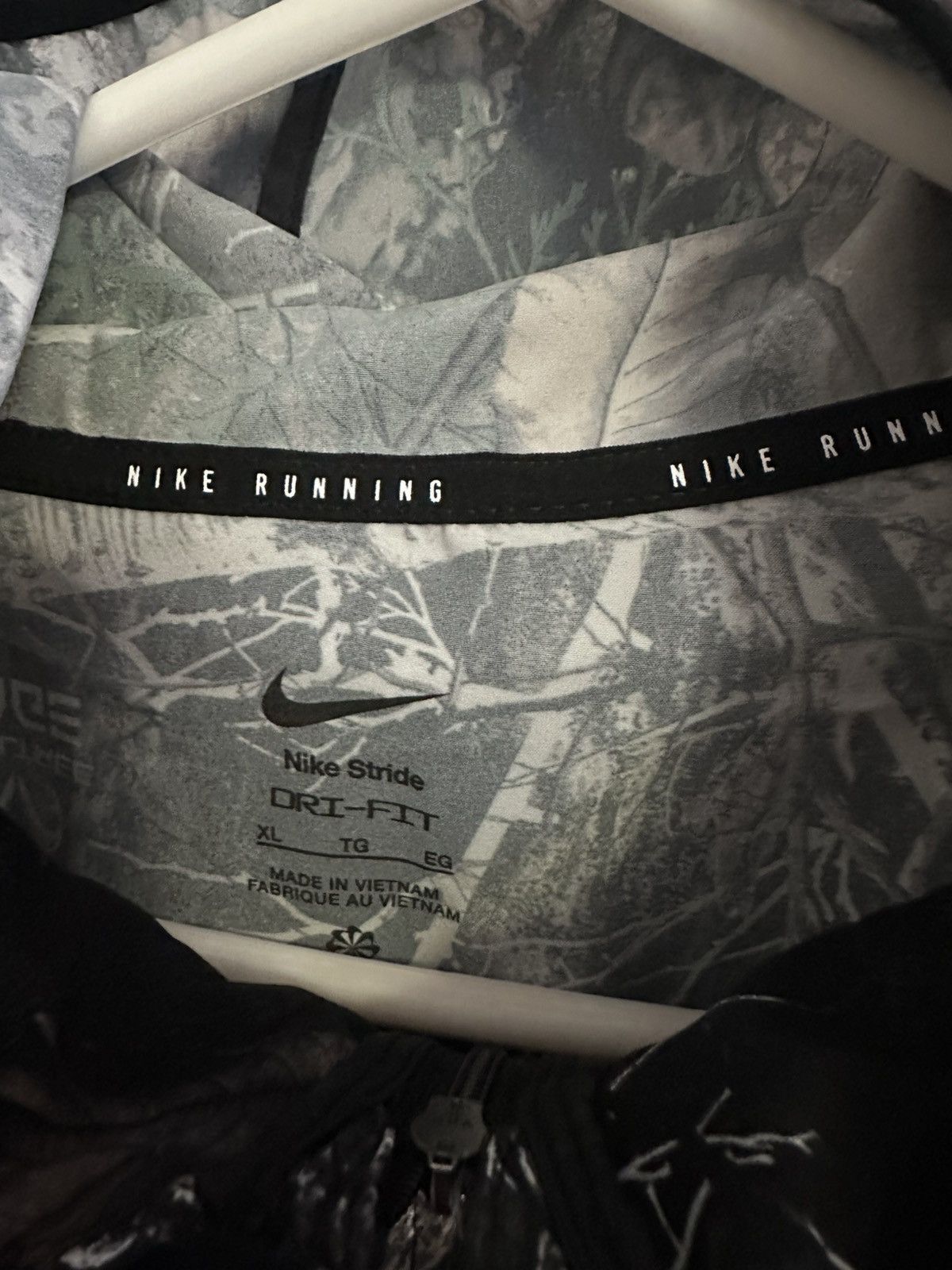 Nike Nike stride Realtree running jacket Size US XL / EU 56 / 4 - 3 Thumbnail