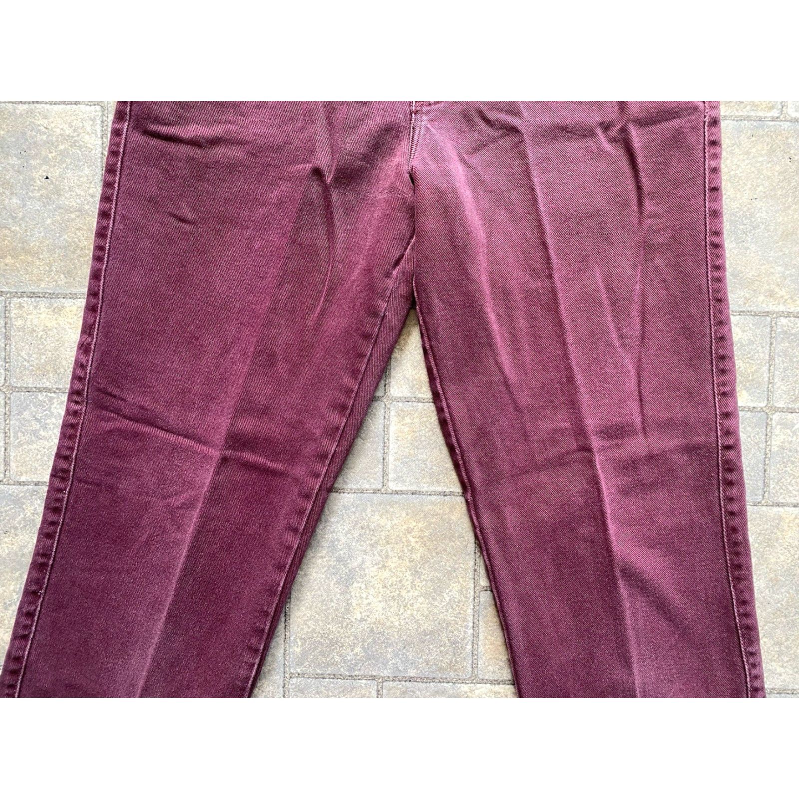 Vintage VINTAGE Roughrider Pants Purple 5/6 Womens Made In USA Size 27" / US 4 / IT 40 - 6 Thumbnail