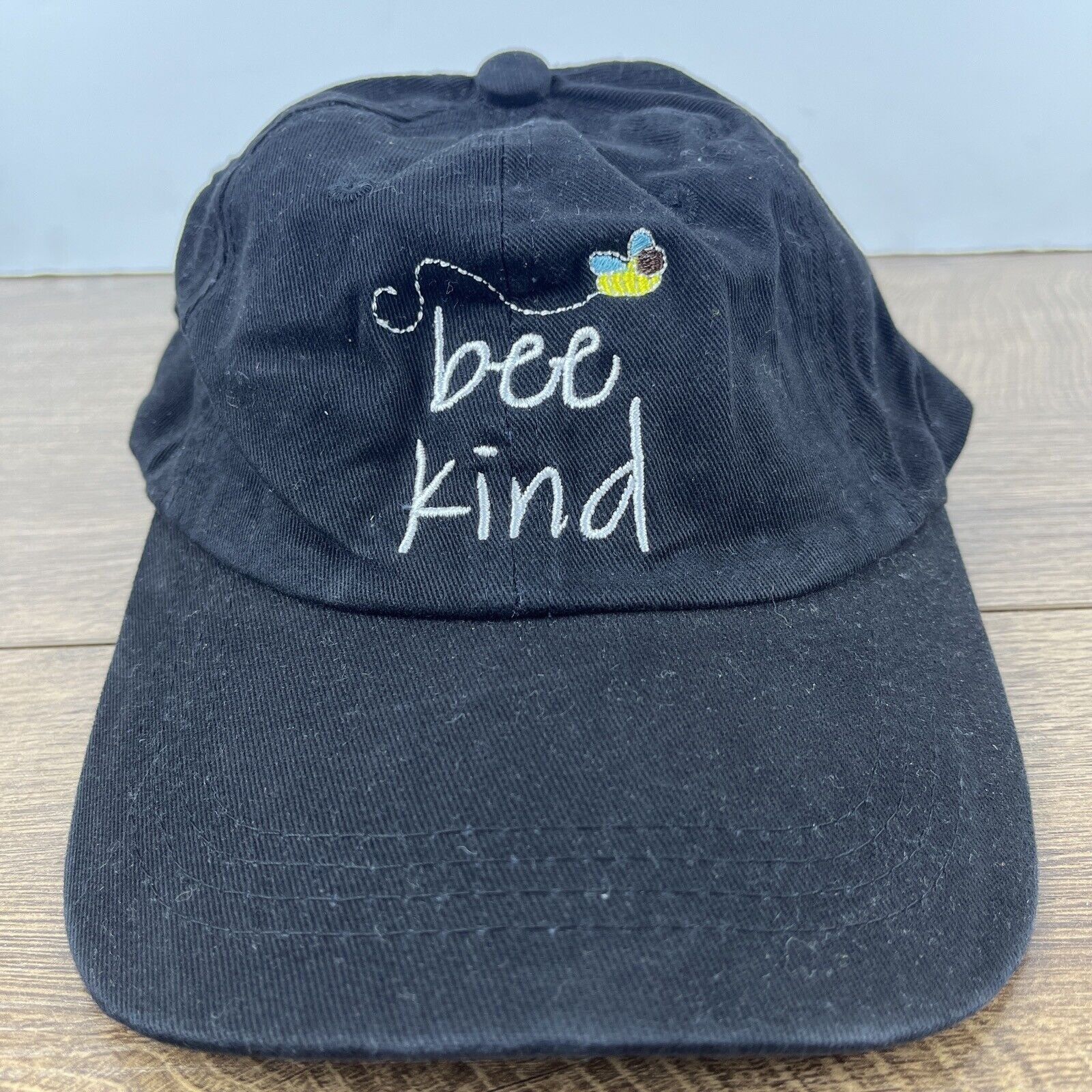 Other Bee Kind Hat Bee Kind Black Hat Adjustable Adult Size Hat Ca Size ONE SIZE - 2 Thumbnail