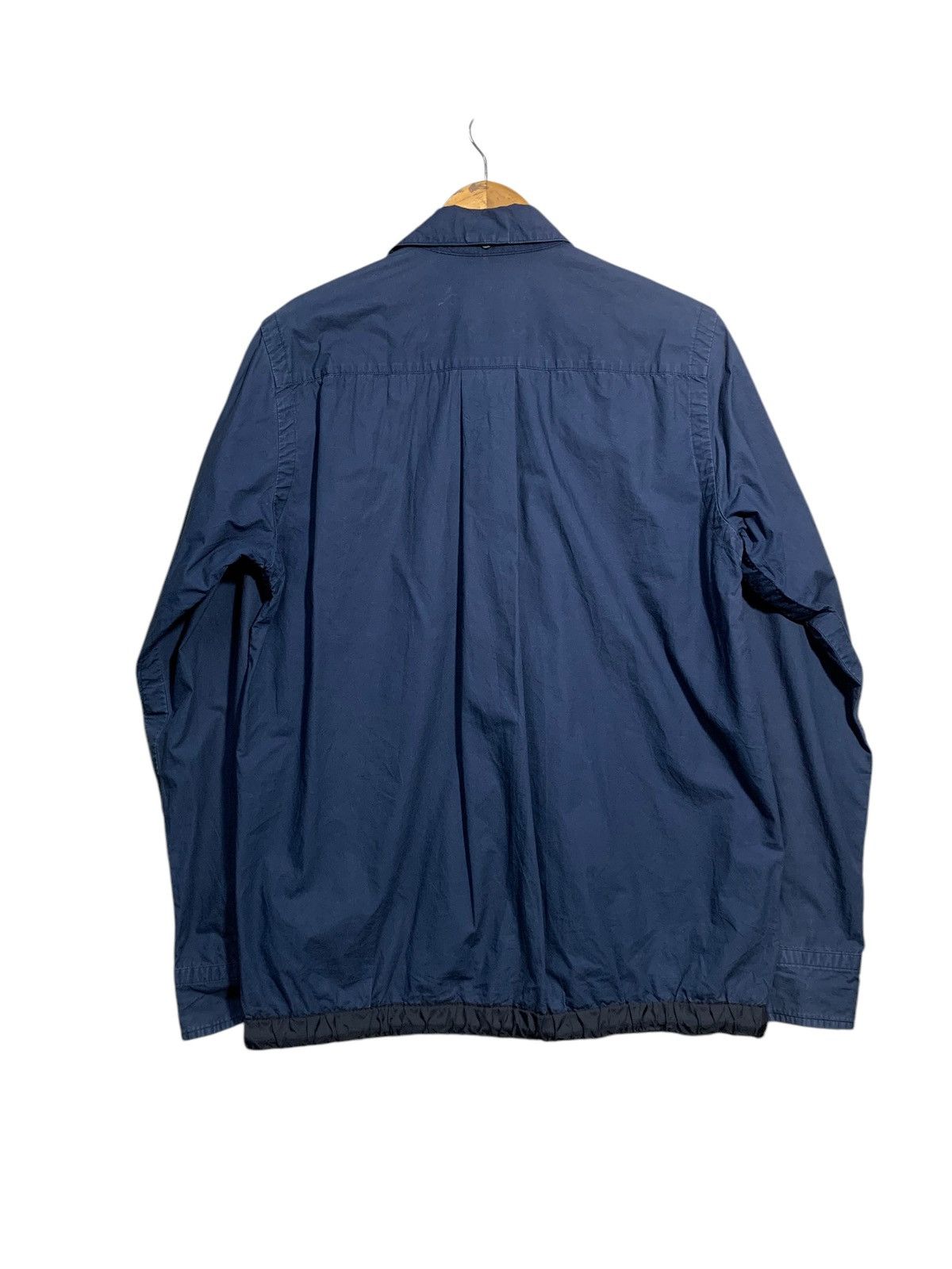 Sacai 🔥SACAI NAVY SHIRT (BUTTON UP) Size US L / EU 52-54 / 3 - 6 Thumbnail