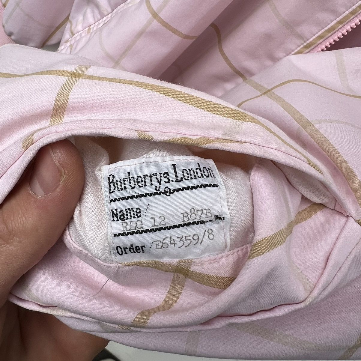 Burberry Burberry pink jacket Size M / US 6-8 / IT 42-44 - 6 Thumbnail