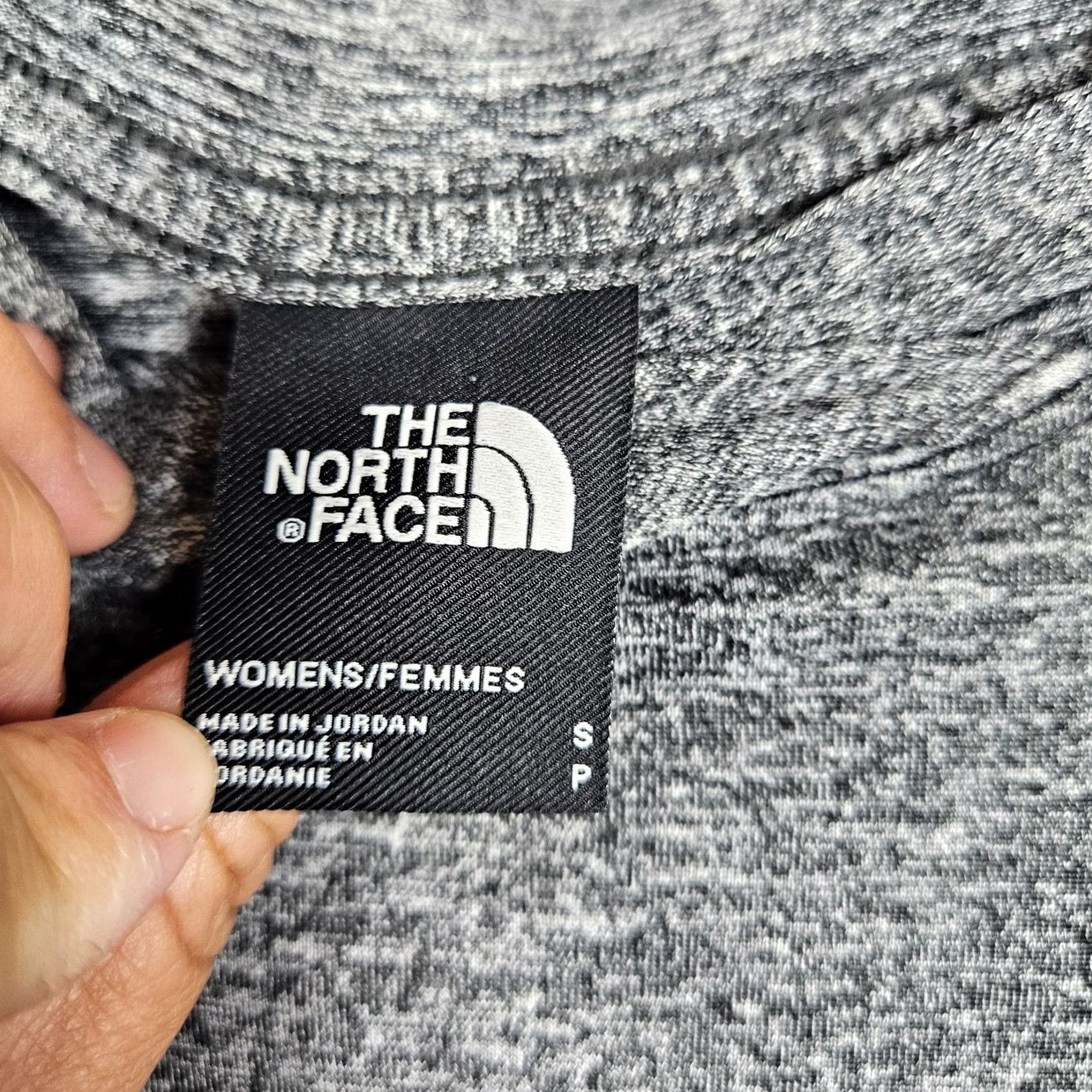 The North Face The North Face Women’s Heather Gray Long Sleeve Light Weight Hoodie Top M Gray Regular Activewear Top Women’s Sports Size M / US 6-8 / IT 42-44 - 6 Thumbnail