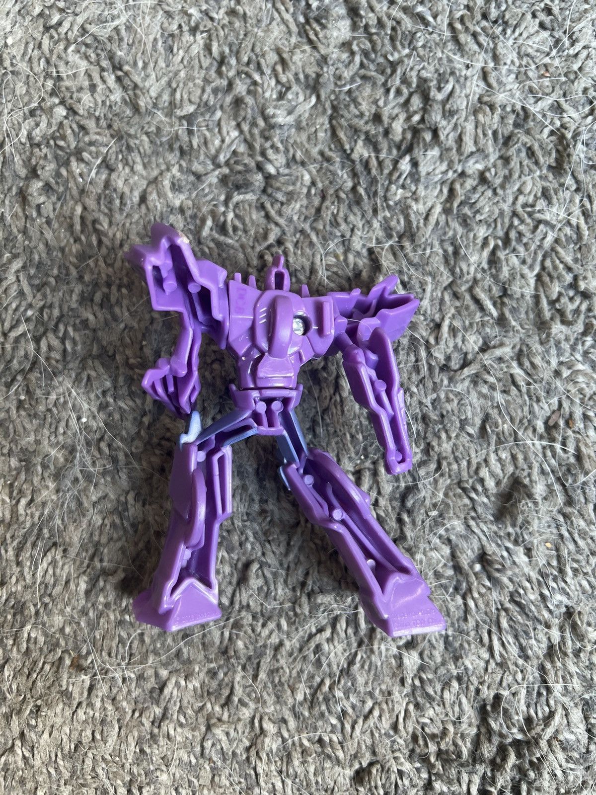 Transformers 2015 McDonald’s Hasbro Transformers Fracture Figure Size ONE SIZE - 2 Thumbnail
