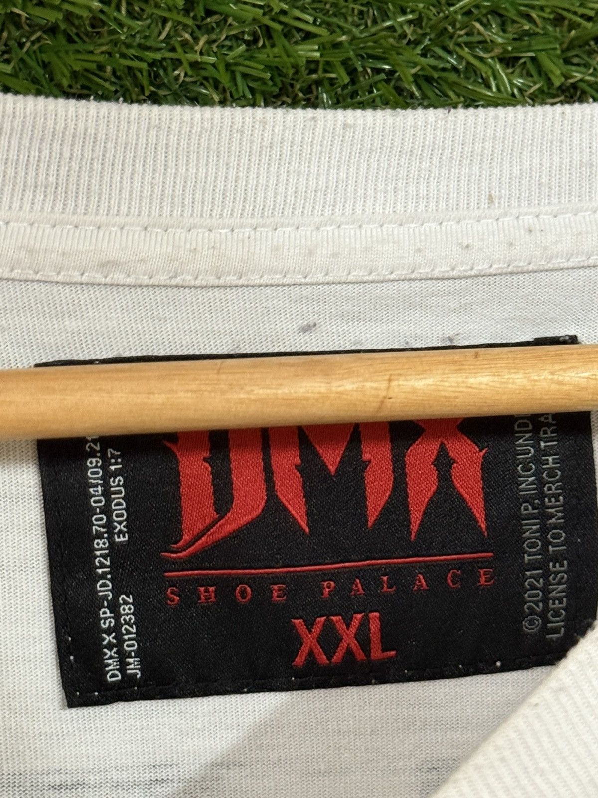 Other DMX White Oversized Essential Heavyweight X T Shirt 2XL XXL Size US XXL / EU 58 / 5 - 4 Thumbnail