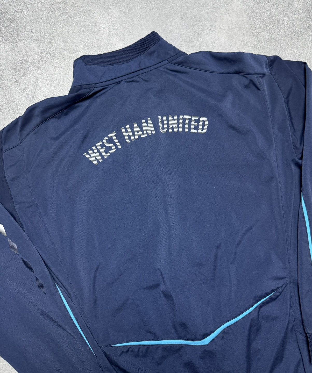 Umbro West Ham United 2008 2009 Football Soccer Track Jacket Umbro Size US XXL / EU 58 / 5 - 9 Thumbnail