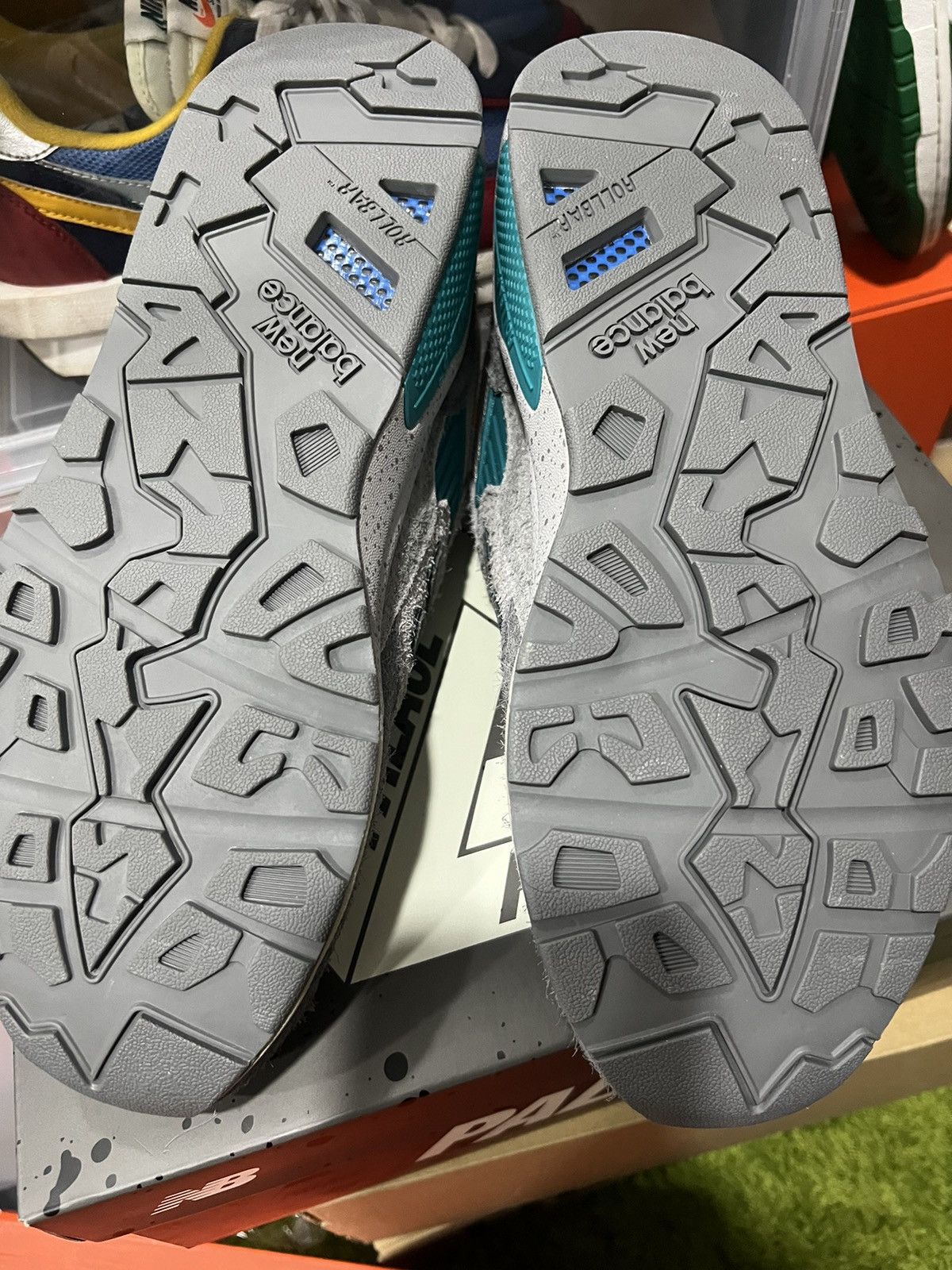 New Balance × Palace New balance 580 palace Size US 9.5 / EU 42-43 - 4 Thumbnail
