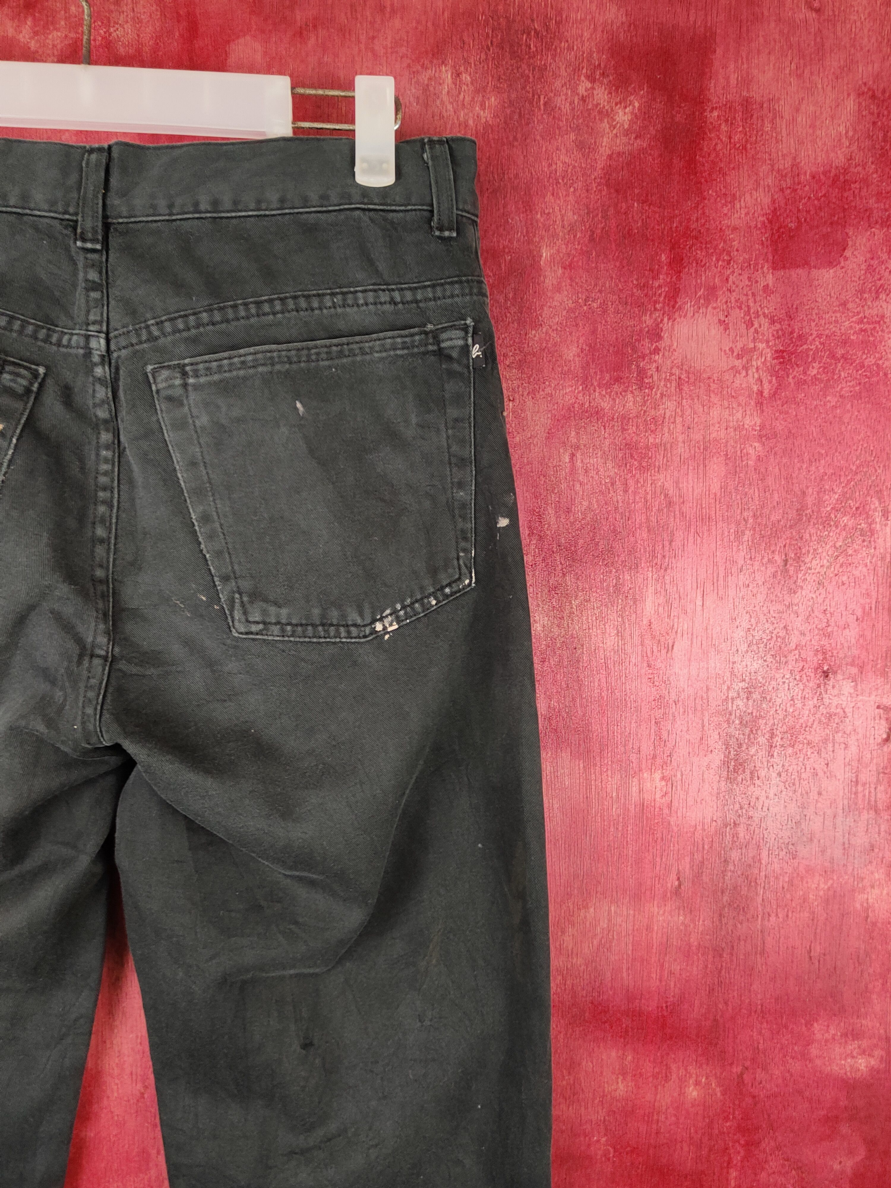 Japanese Brand × agnes b. Agnes B. Black Multipocket Ripped Casual Pants #S1400 Size US 30 / EU 46 - 12 Thumbnail