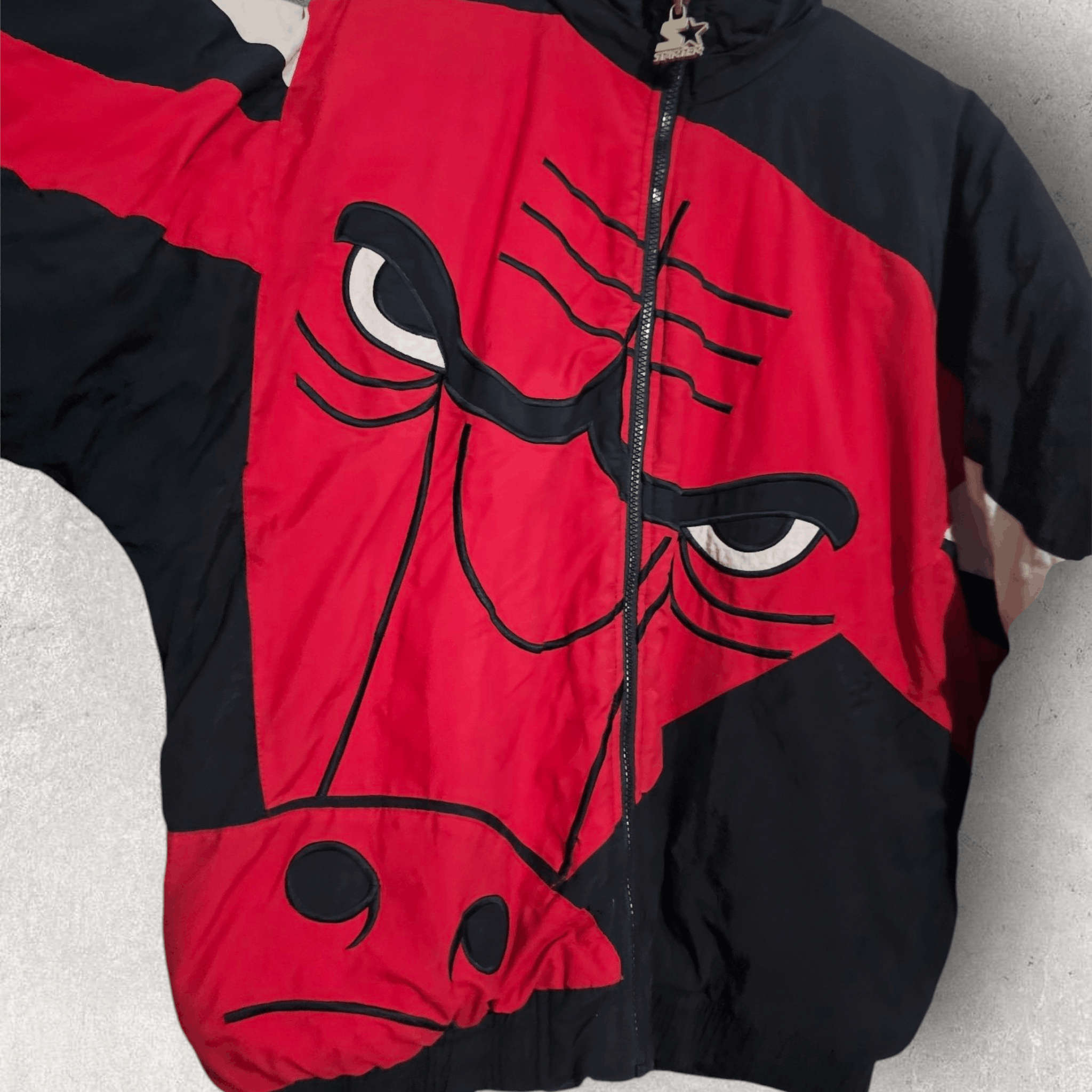 Starter Chicago Bulls Starter Puffer Size US S / EU 44-46 / 1 - 4 Thumbnail