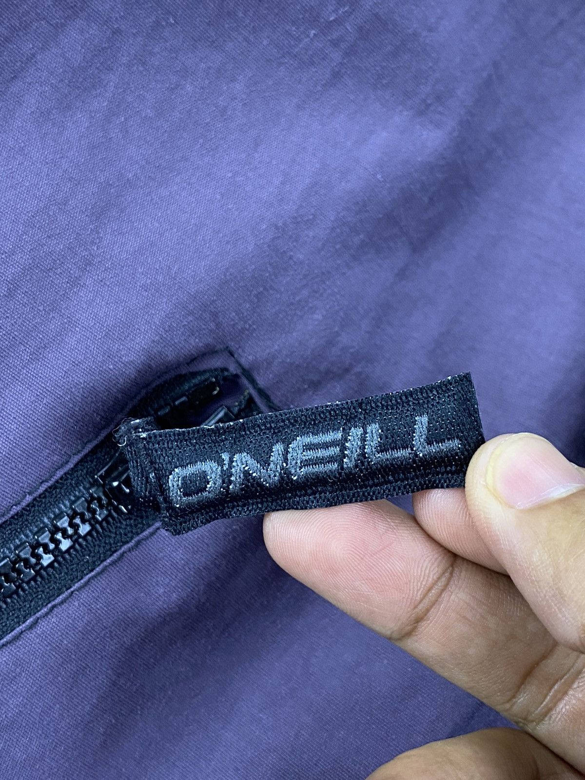 O'Neill Vintage RARE 80s~90s O’NEILL Quilted Anorak Jumper Jacket Size US L / EU 52-54 / 3 - 10 Thumbnail