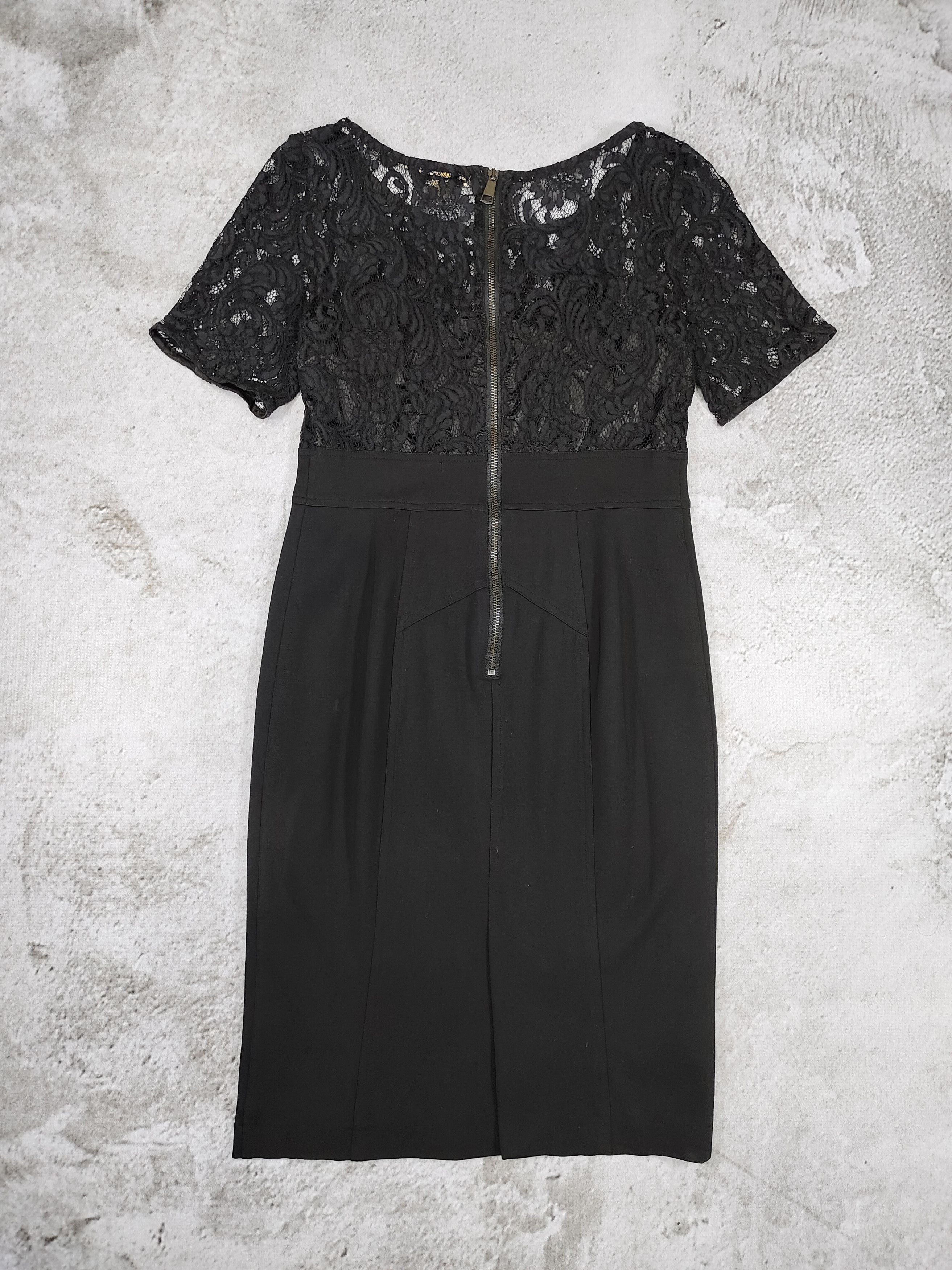 kookai white bodycon dress Burberry Black Long Sleeve Midi Dress