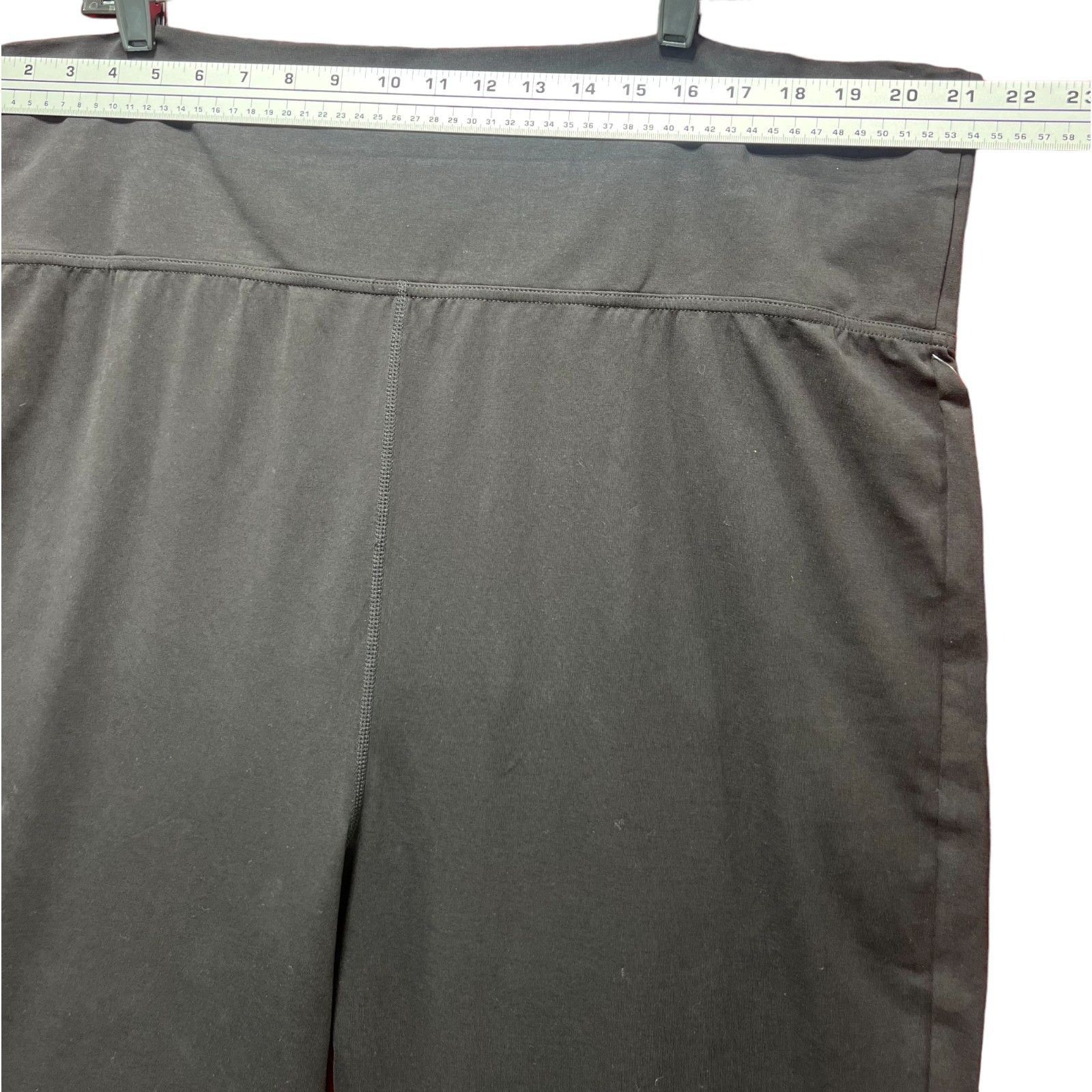 Other Rue + - Women's Stretch Flare Leg Pants - Black - 4X Size 42" / US 20 - 3 Thumbnail