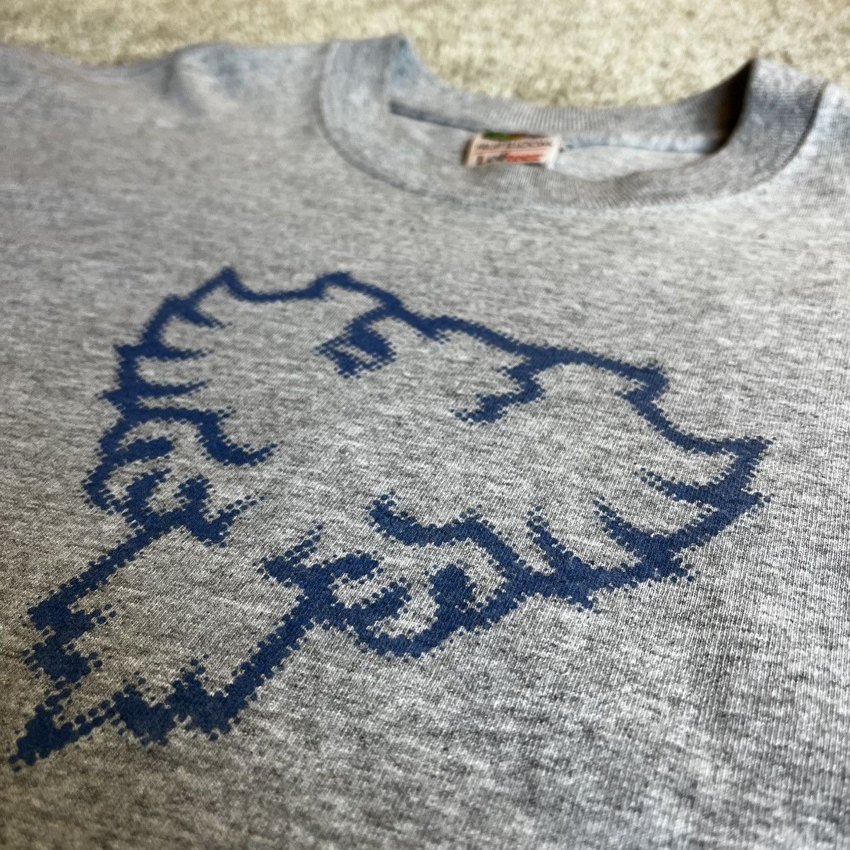 Fruit Of The Loom Vintage Surf Hut T-Shirt With Side And Sleeve Print - Large Size US L / EU 52-54 / 3 - 2 Thumbnail