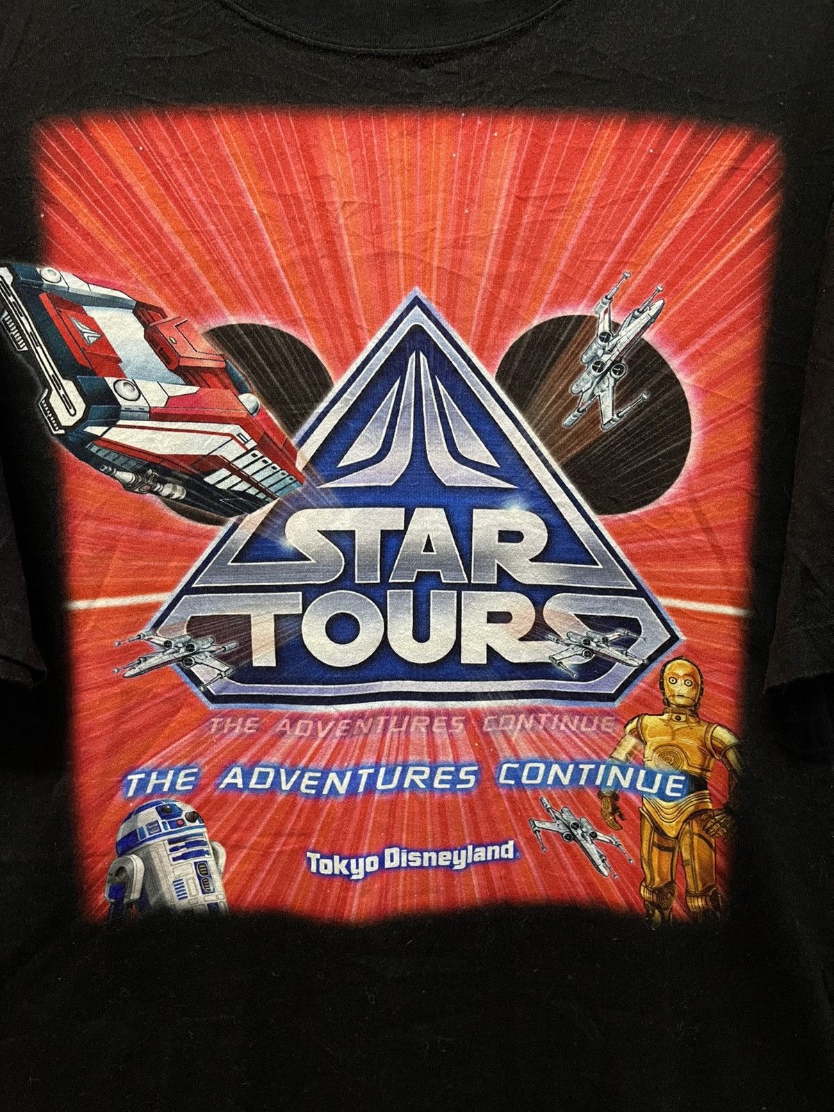 Disney × Star Wars Tokyo Disney Resort x Star Wars🔥🔥🔥 Size US XXL / EU 58 / 5 - 2 Thumbnail