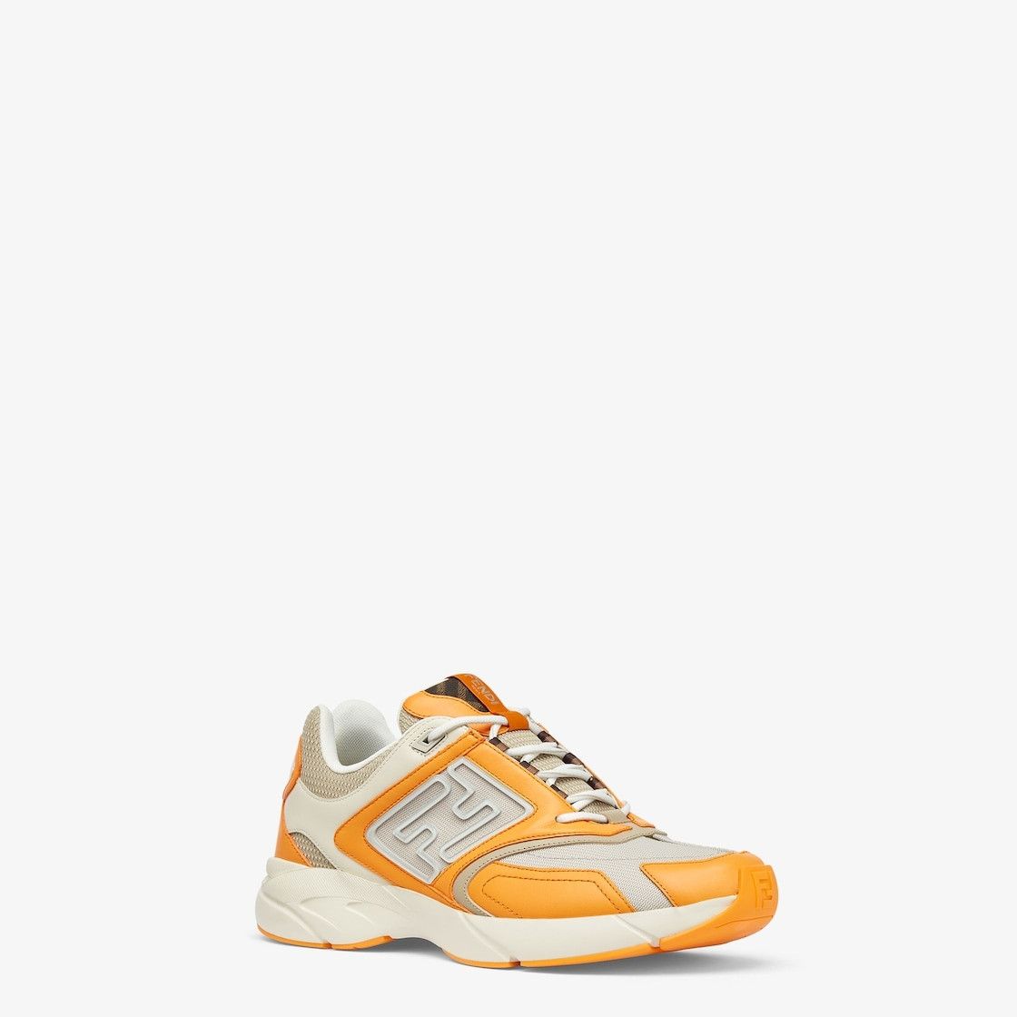 Fendi o1loc1c0824 Sneakers in Orange Size US 9 / EU 42 - 4 Thumbnail