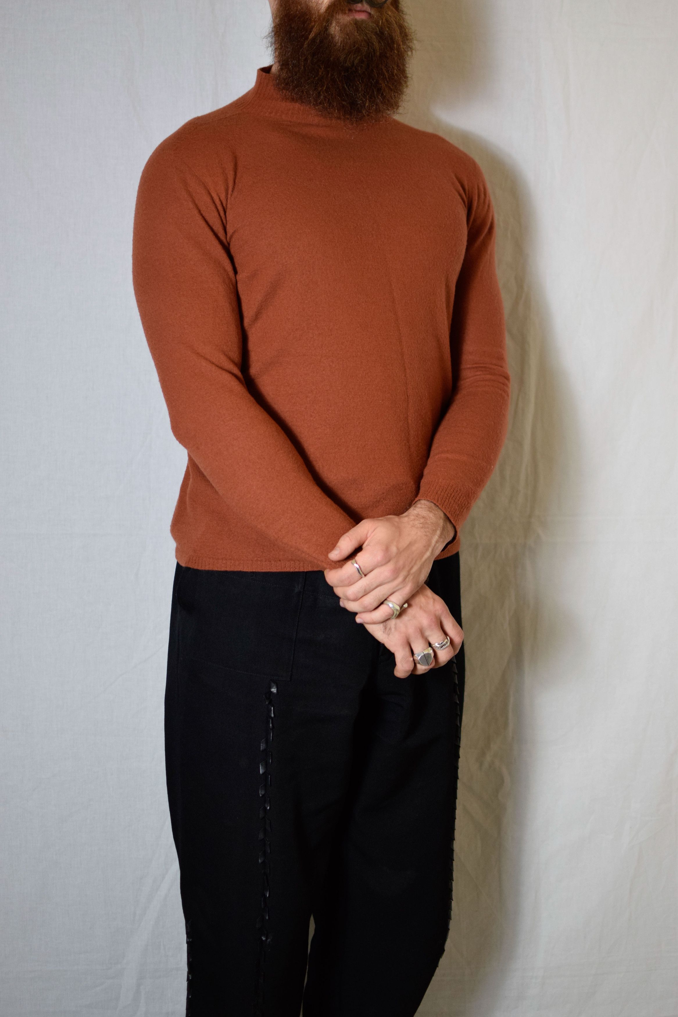 Rick Owens Rick Owens AW15 Sphinx Turtleneck - RR15F7216-R | Grailed