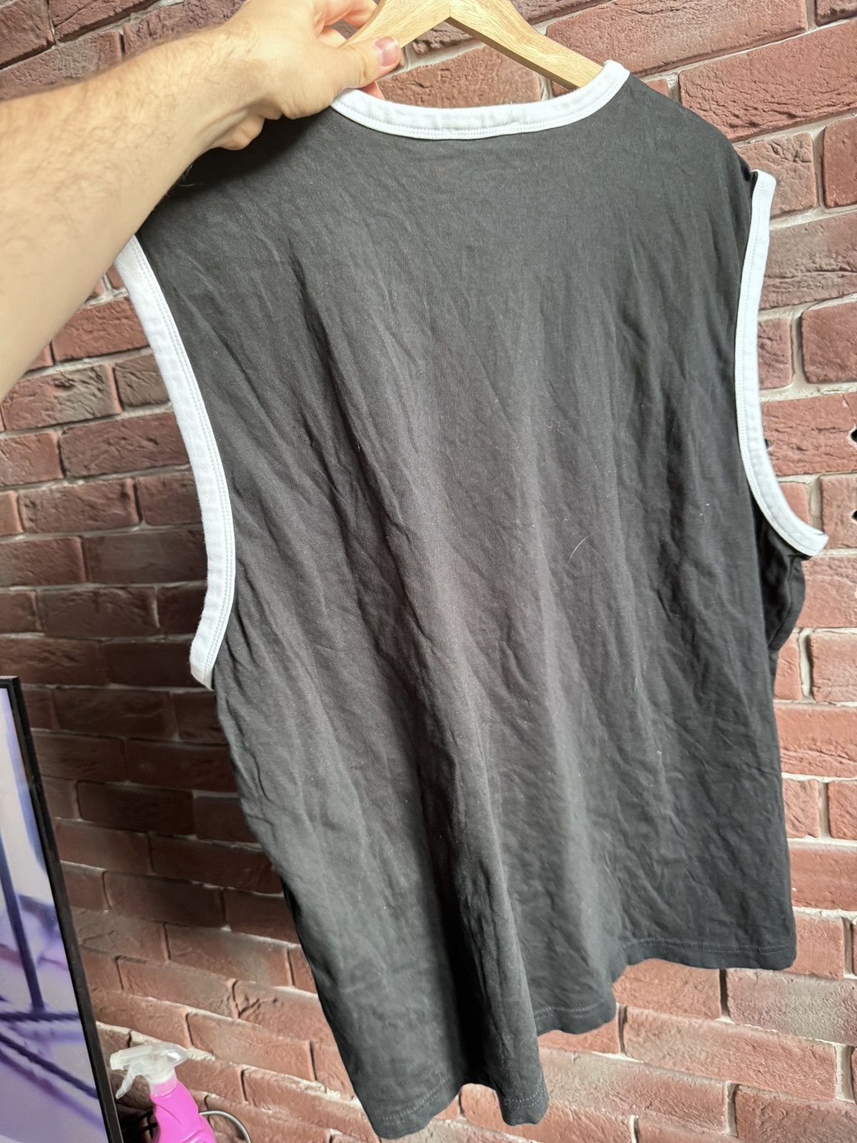 Tribal Streetwear Vintage Y2k 00s Tribal Rave Black Rock Metal Tank top xl Size US XL / EU 56 / 4 - 4 Thumbnail