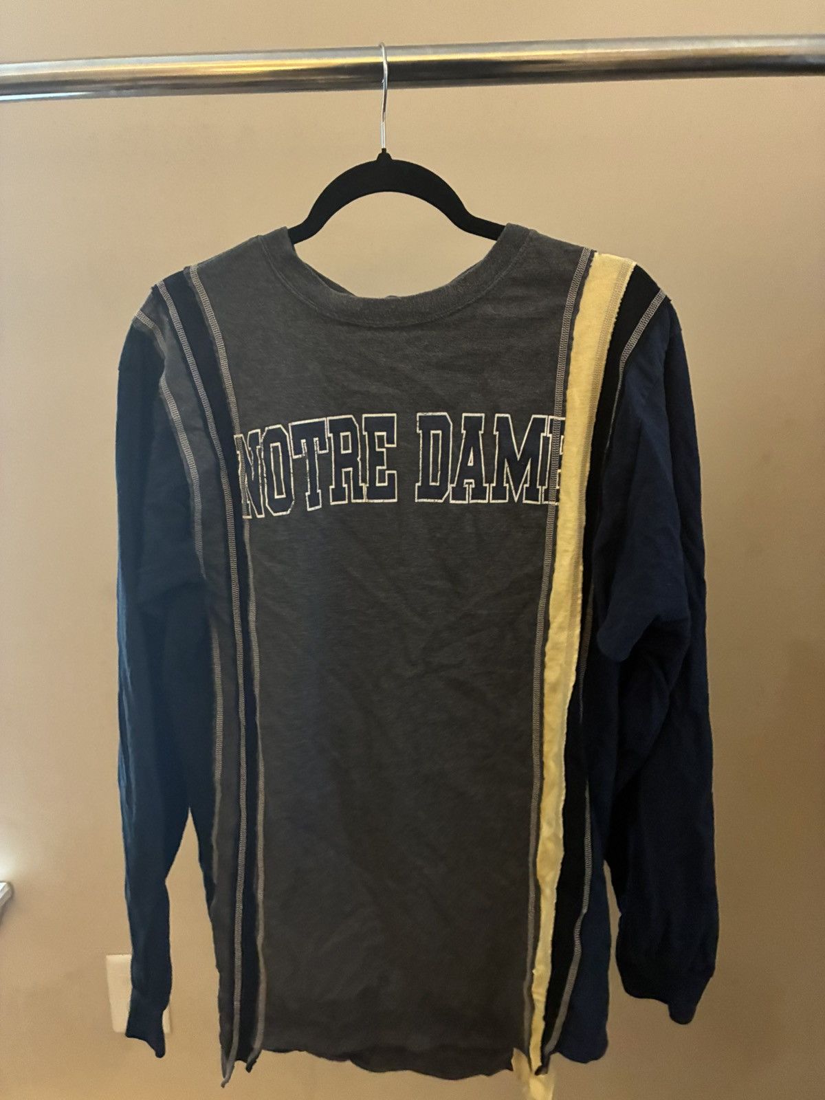 Needles Needles Norte dame Rebuild Long Sleeve Size US M / EU 48-50 / 2 - 1 Thumbnail