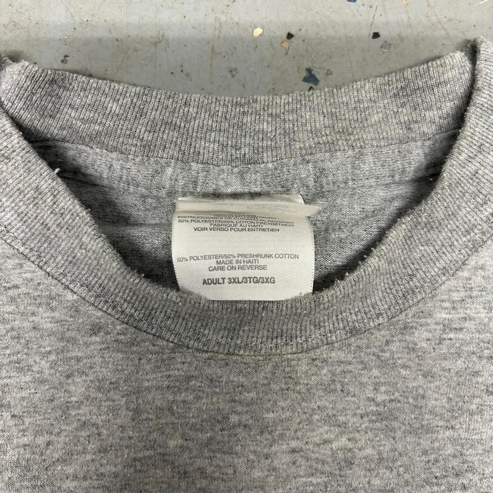 Other Y2K Grey and blue Winter Nationals racing tee Size US XXL / EU 58 / 5 - 3 Thumbnail