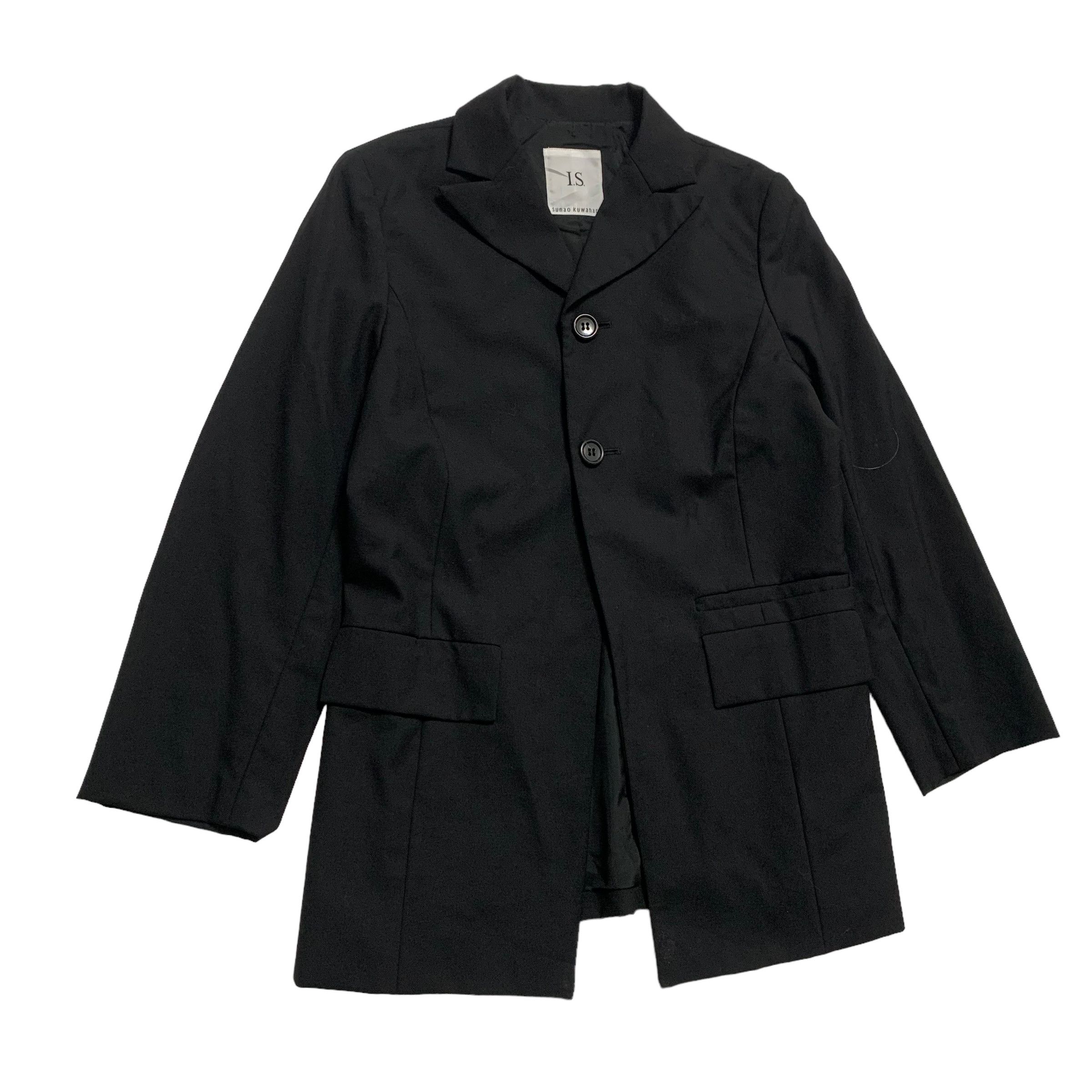 Issey Miyake Issey Miyake Sunao Kuwahara Coat Jacket Size M / US 6-8 / IT 42-44 - 2 Thumbnail