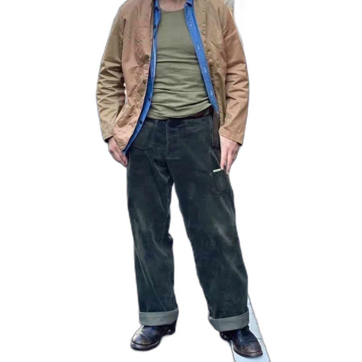Jelado Jelado Corduroy Painter Trousers Size US 40 / EU 56 - 1 Thumbnail
