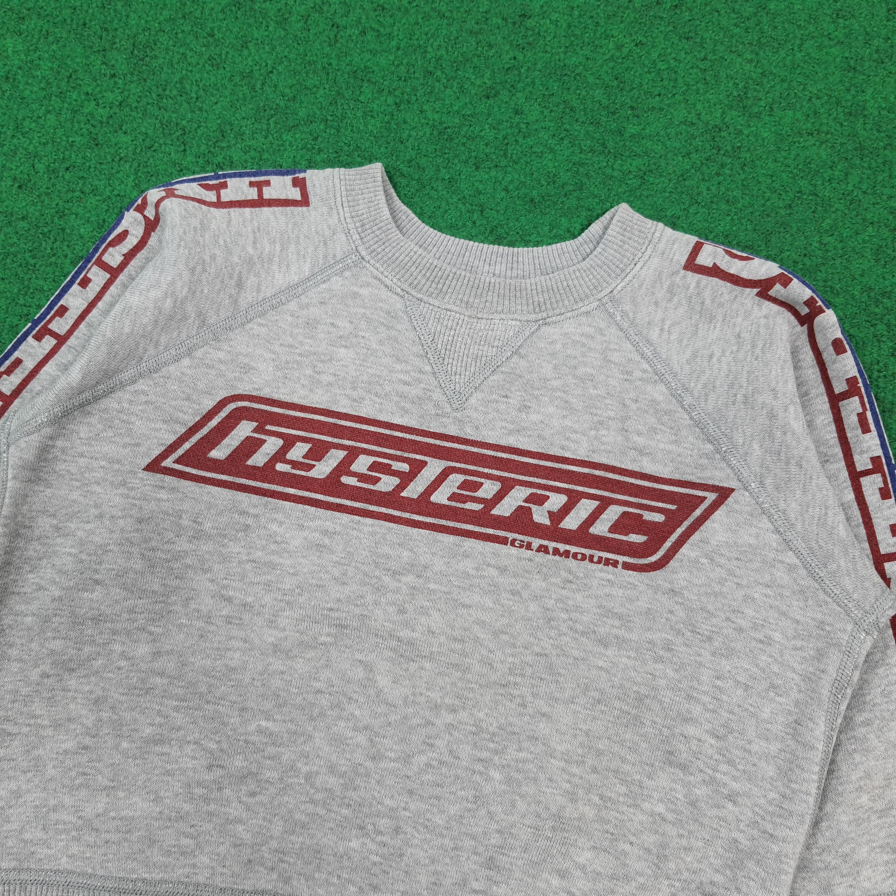 Hysteric Glamour Vintage Hysteric Glamour Kids 4-5 Years Sweatshirt C299N21 Size US XXS / EU 40 - 2 Thumbnail