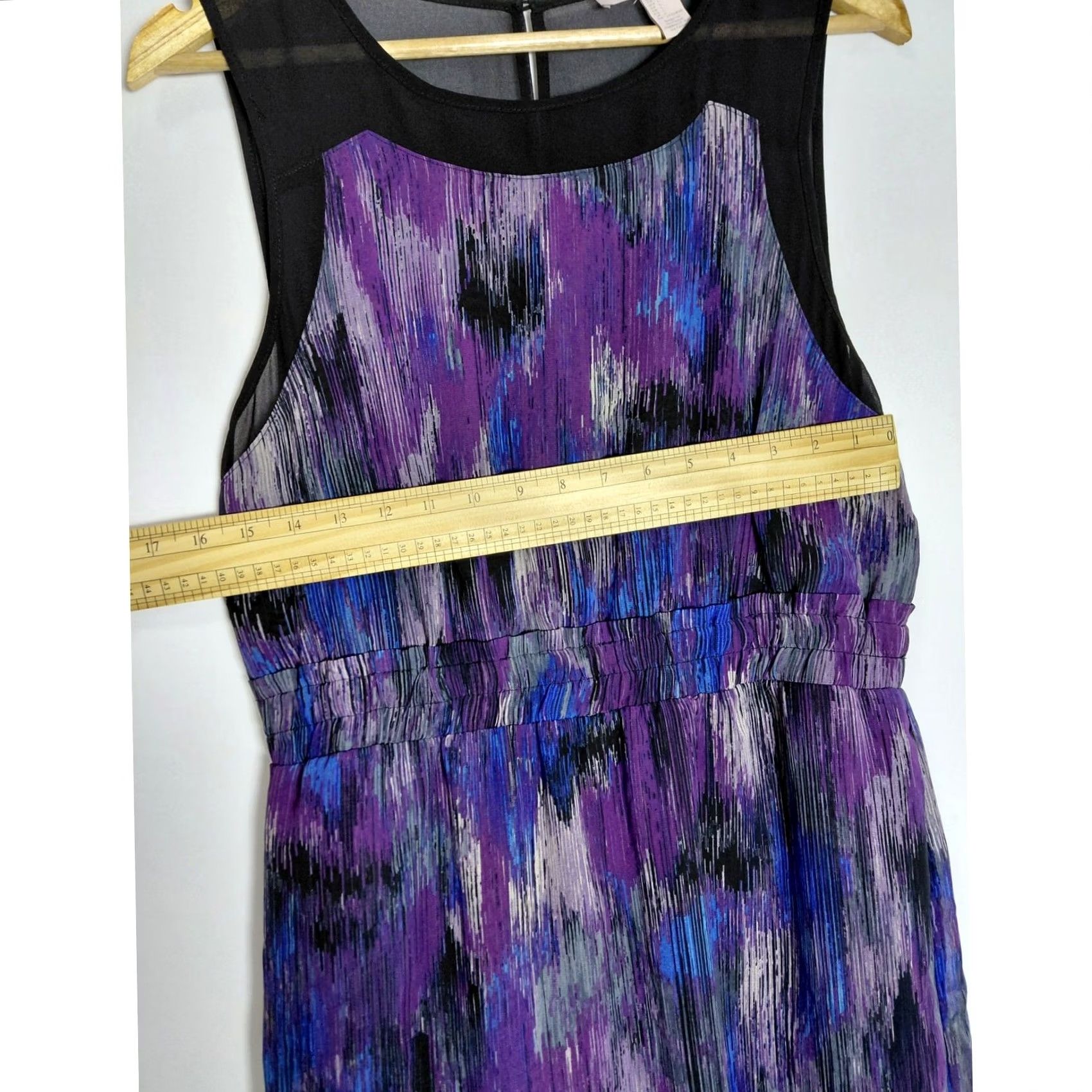 Forever 21 FOREVER21 CONTEMPORARY Purple Sleeveless Dress Short Women L Crew Neck Tank Dress Casual Party/Cocktail Spring Summer Size 36" / US 14 / IT 50 - 5 Thumbnail