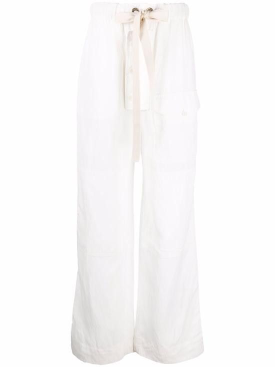 Stella McCartney STELLA MCCARTNEY Women Straight Pants 604507 3STA499001 White Size 26" / US 2 / IT 38 - 1 Thumbnail