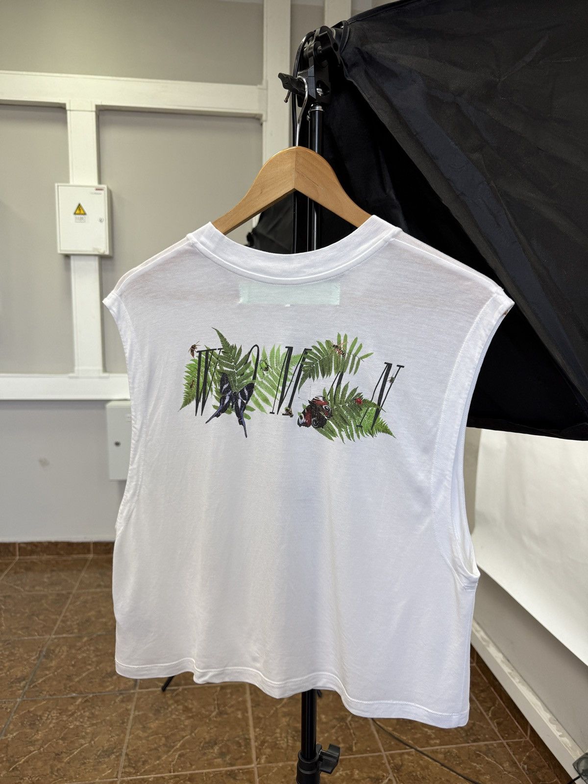 Off-White 🇺🇸 Off-White Woman Basic Tank Top Size S / US 4 / IT 40 - 1 Thumbnail