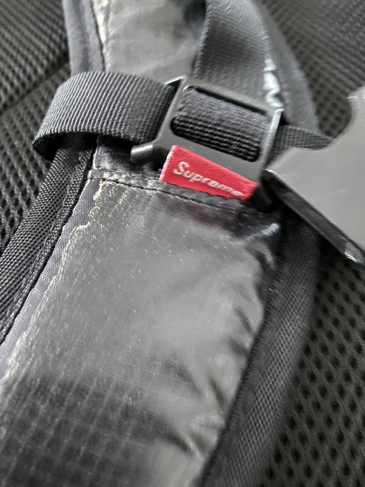 Supreme SUPREME CORDURA BACKPACK SPELL OUT DISTRESS STYLE Size ONE SIZE - 5 Thumbnail