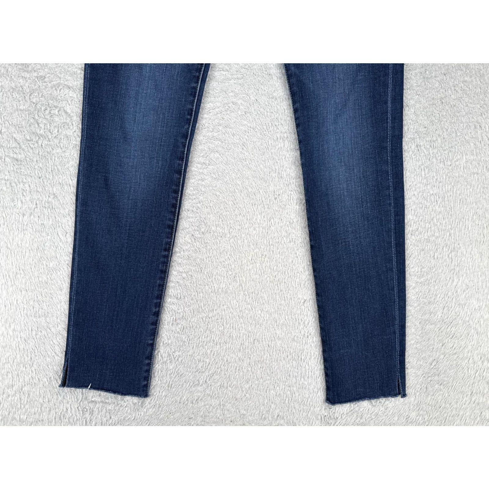 DL1961 DL1961 Emma Power Legging Jeans Womens 26 Blue Mid Rise Jegging Stretch Skinny Size 26" / US 2 / IT 38 - 2 Thumbnail