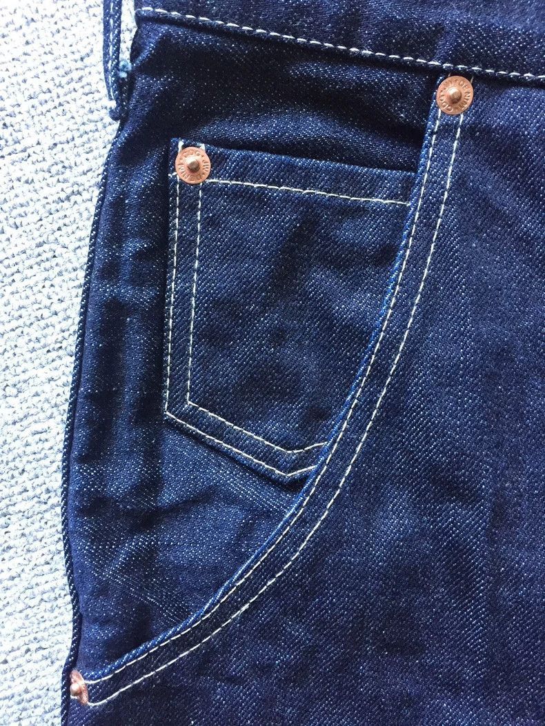 Junya Watanabe Junya Watanabe CDG Denim Tapered Jeans Size US 36 / EU 52 - 5 Thumbnail