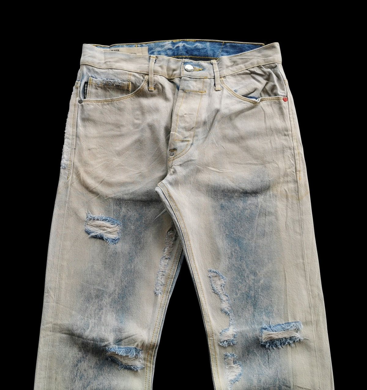 Diesel Diesel Mod Pearn SlimFit Jeans Vintage Mud Faded Wash Denim Size US 29 - 1 Thumbnail