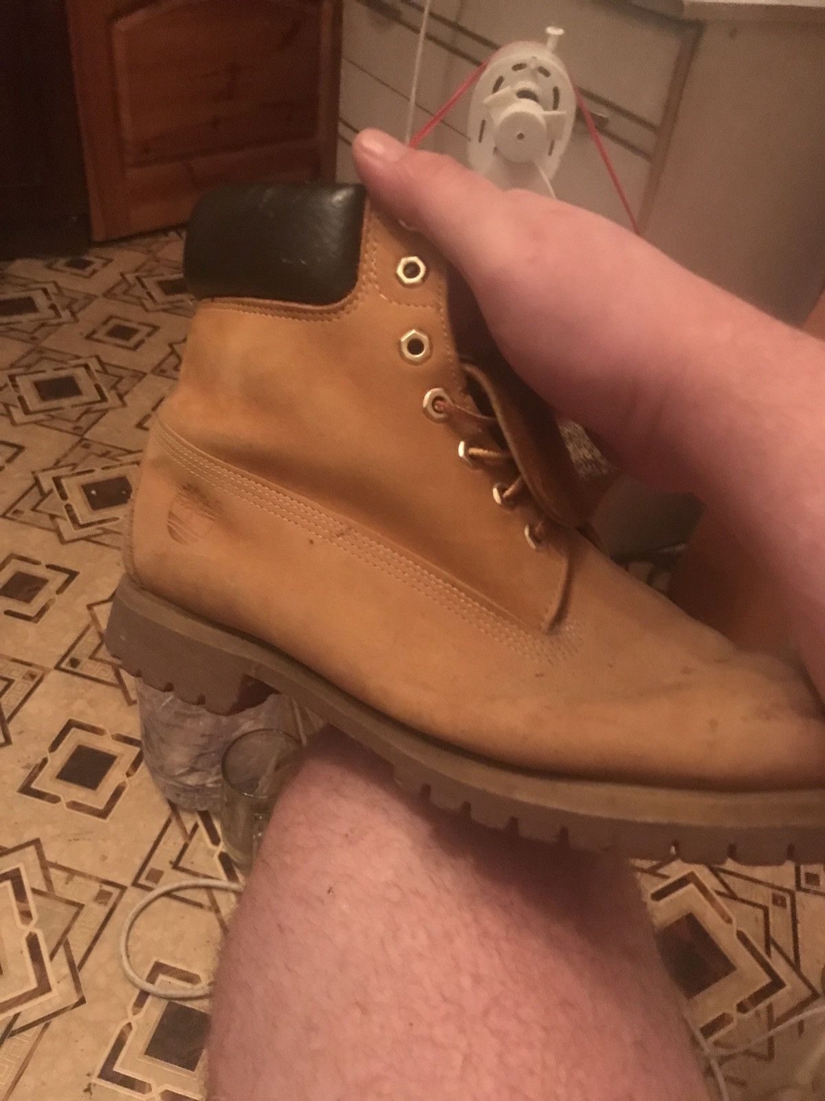 Timberland Original Timberlands Size US 13 / EU 46 - 3 Thumbnail
