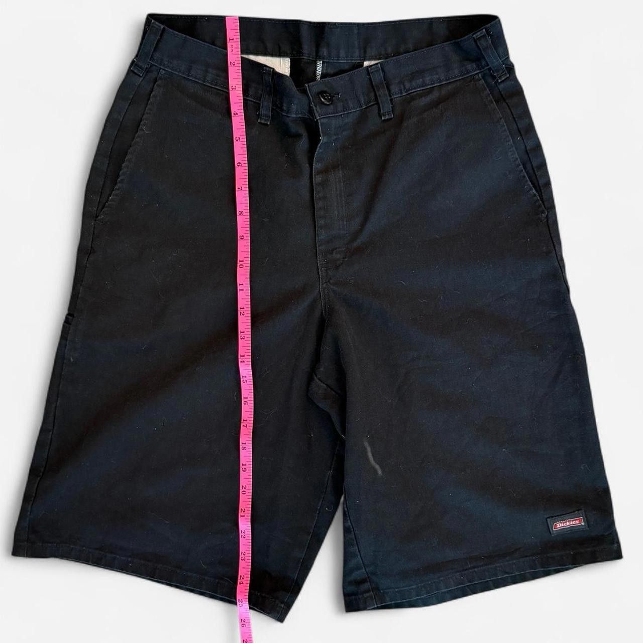 Dickies Dickies Men's black navy Shorts Size US 32 / EU 48 - 2 Thumbnail