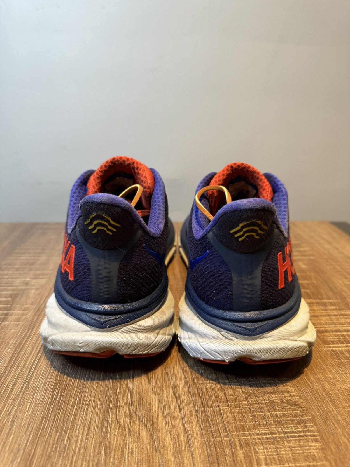 Hoka Hoka One One Clifton 9 Wide Bellwether Blue Size 9D Shoes Size US 9 / EU 42 - 4 Thumbnail