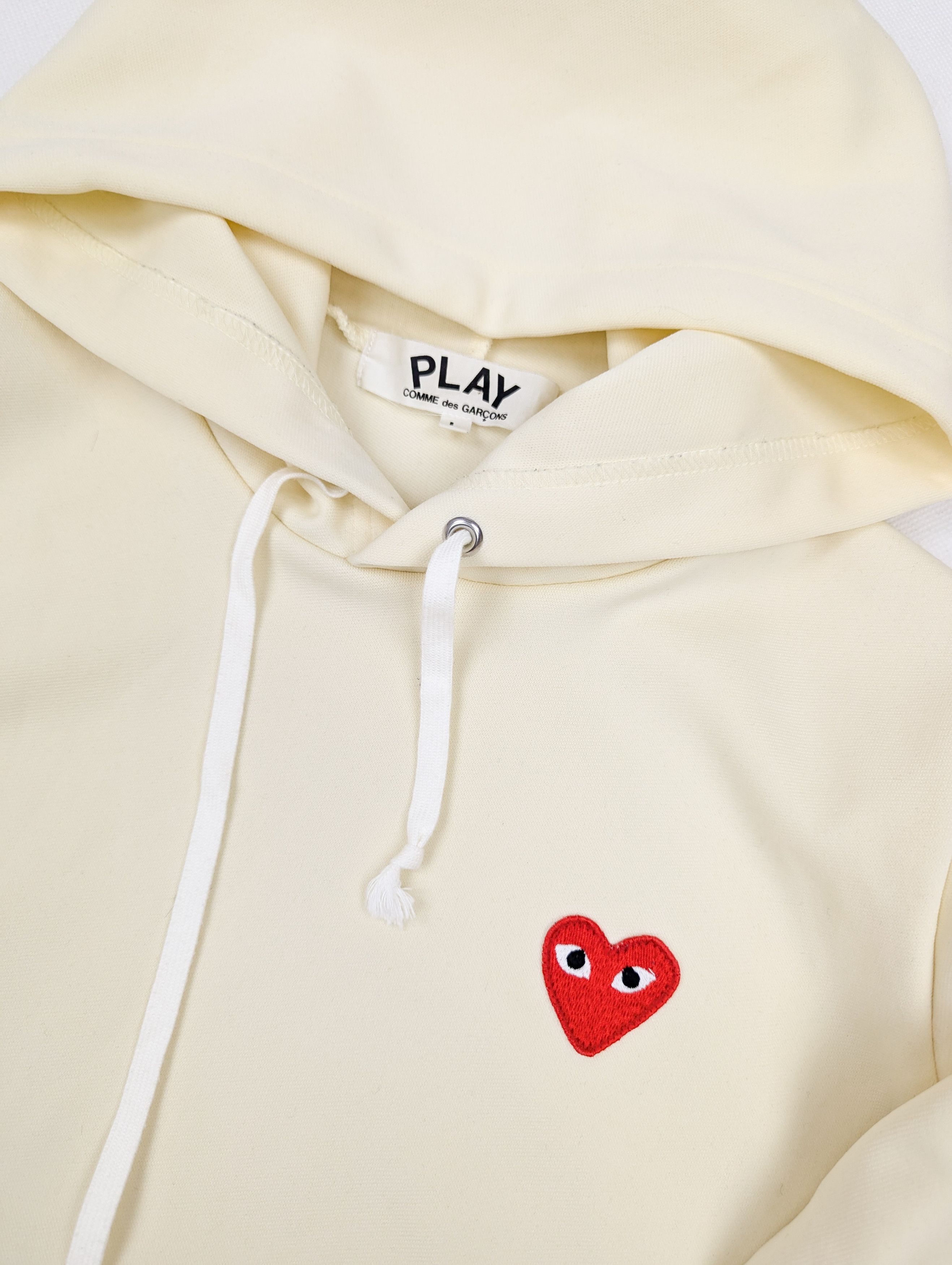 Comme des Garcons Comme Des Garcons yellow hoodie L Size L / US 10 / IT 46 - 2 Thumbnail