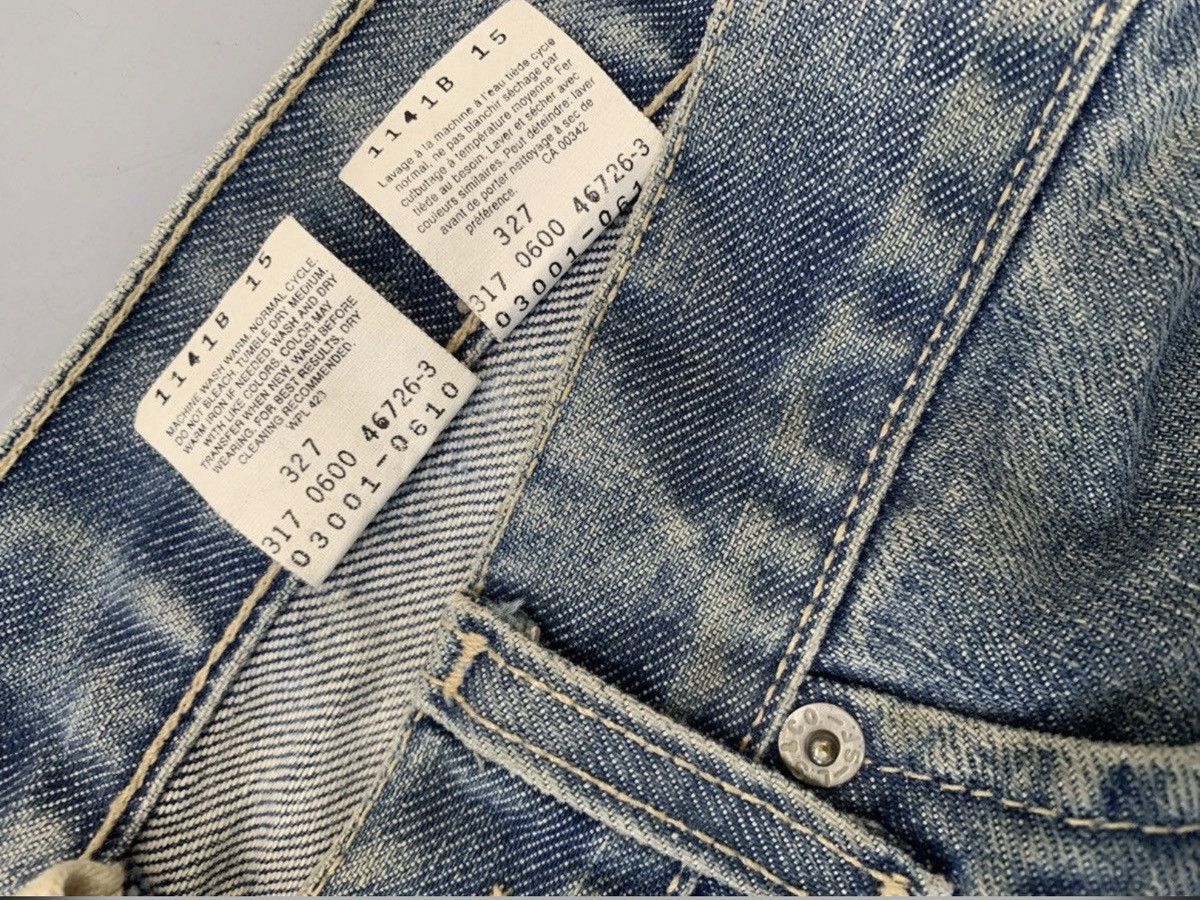 Levi's Vintage Levi’s engineer jeans denim buckle belt Size US 32 / EU 48 - 6 Thumbnail