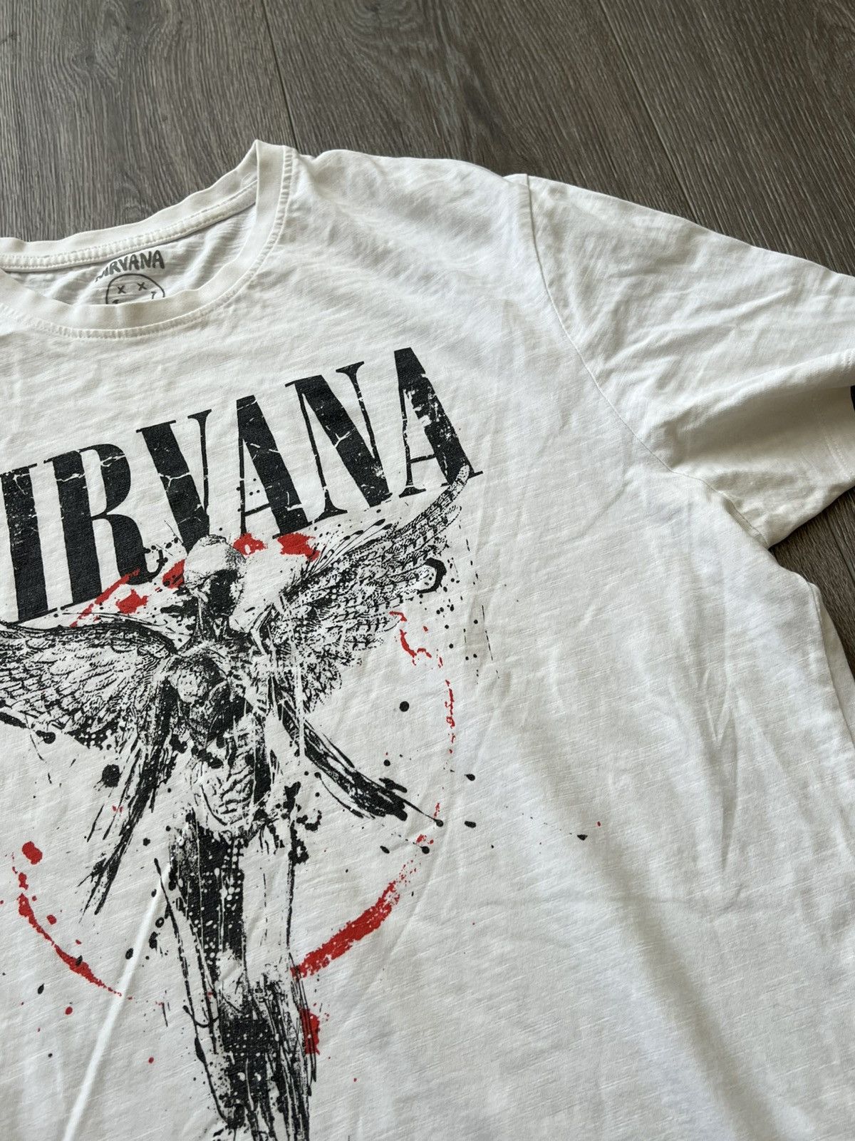 Nirvana Nirvana T-Shirt Band Rock Merch Size US L / EU 52-54 / 3 - 8 Thumbnail
