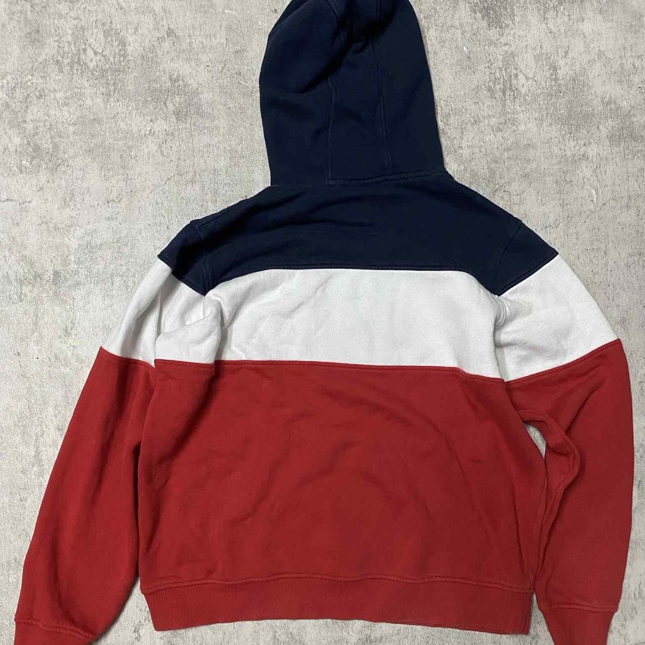 Fila Red and navy Fila hoodie #hoodie Size US L / EU 52-54 / 3 - 4 Thumbnail