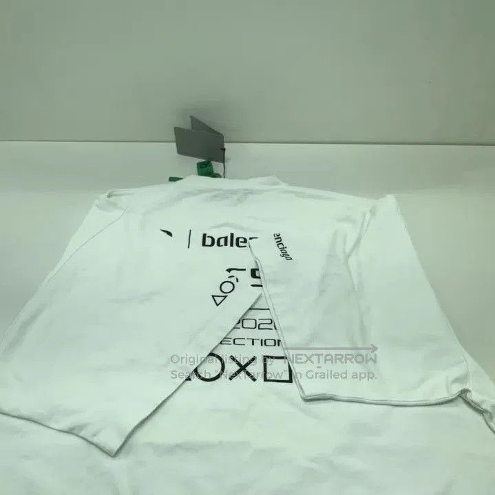 Balenciaga Balenciaga PlayStation FW21 Geometric Print T. Size US M / EU 48-50 / 2 - 9 Thumbnail