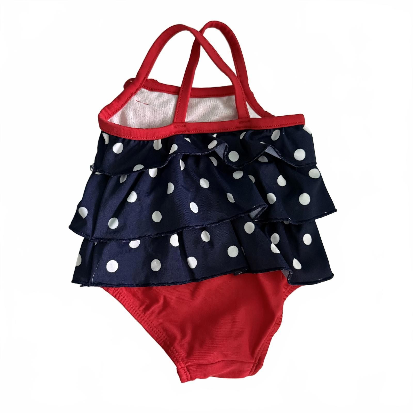 Other Carter's Baby Girls' Polka Dot Swimsuit - 3 Months Size ONE SIZE - 2 Thumbnail