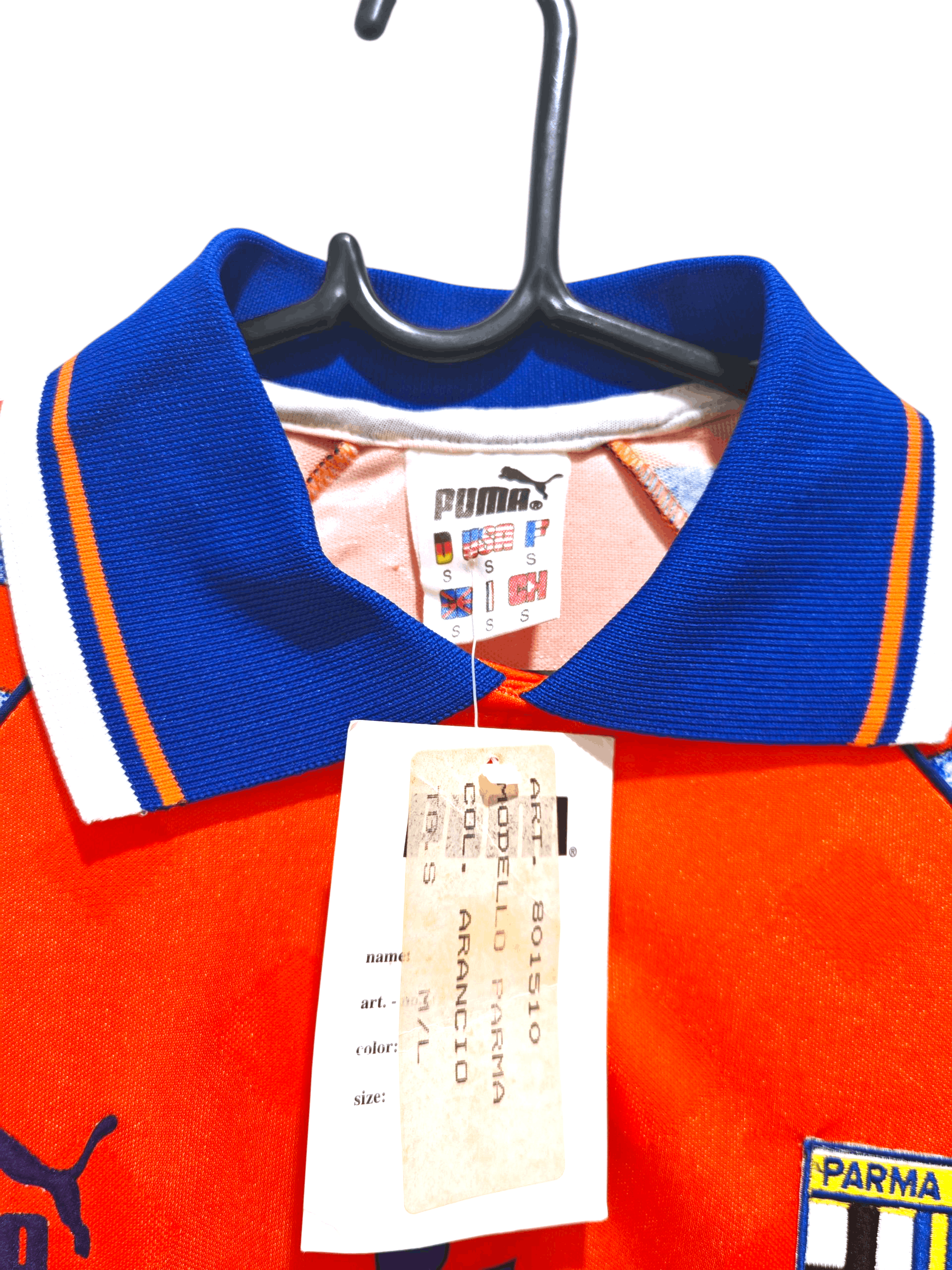 Puma 🇮🇹 [BNWT]​ Parma​ Longsleeve​ 1996-1997​ Third​ Kit Size US S / EU 44-46 / 1 - 4 Thumbnail